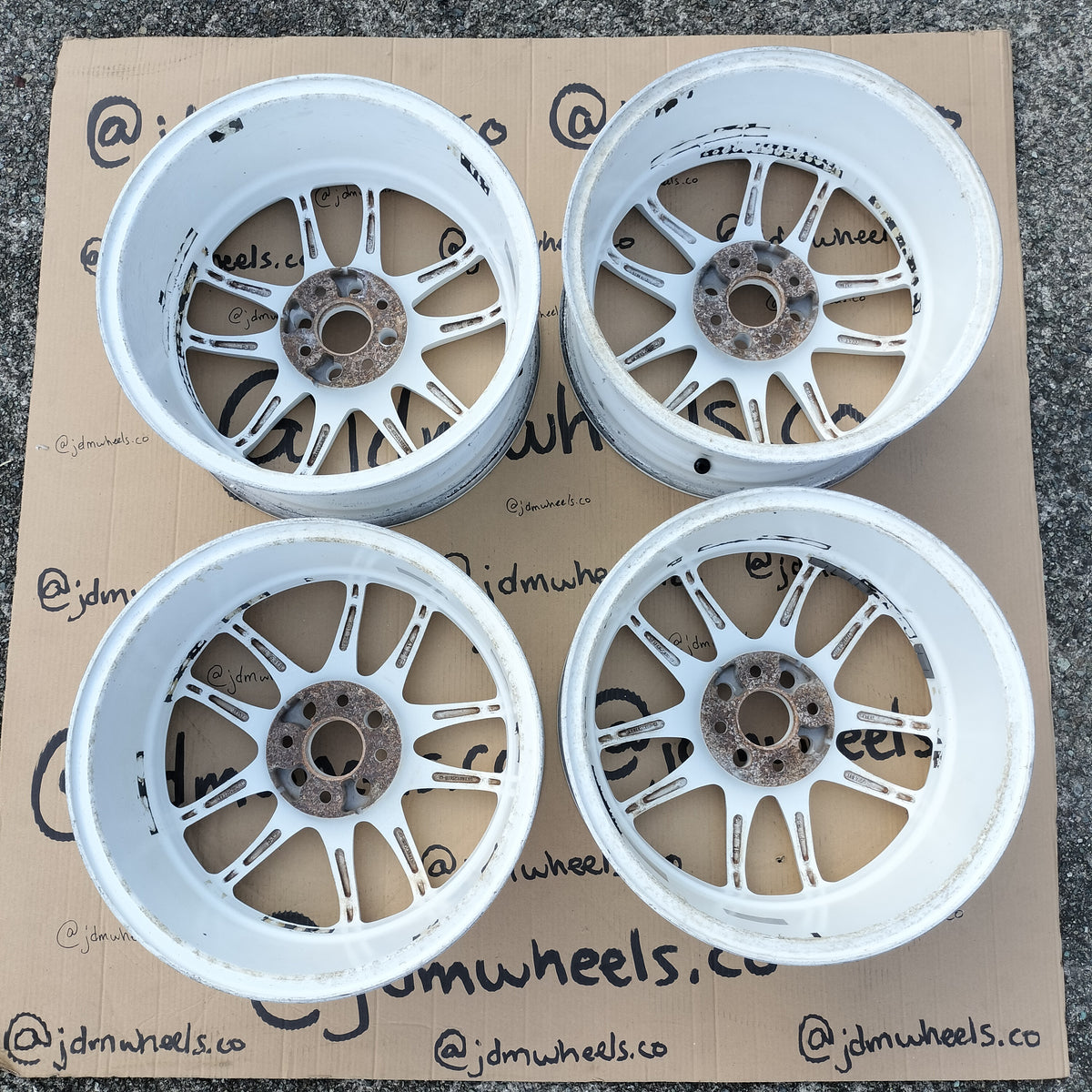 Work Emption CR Kai 16x7+35 4x100