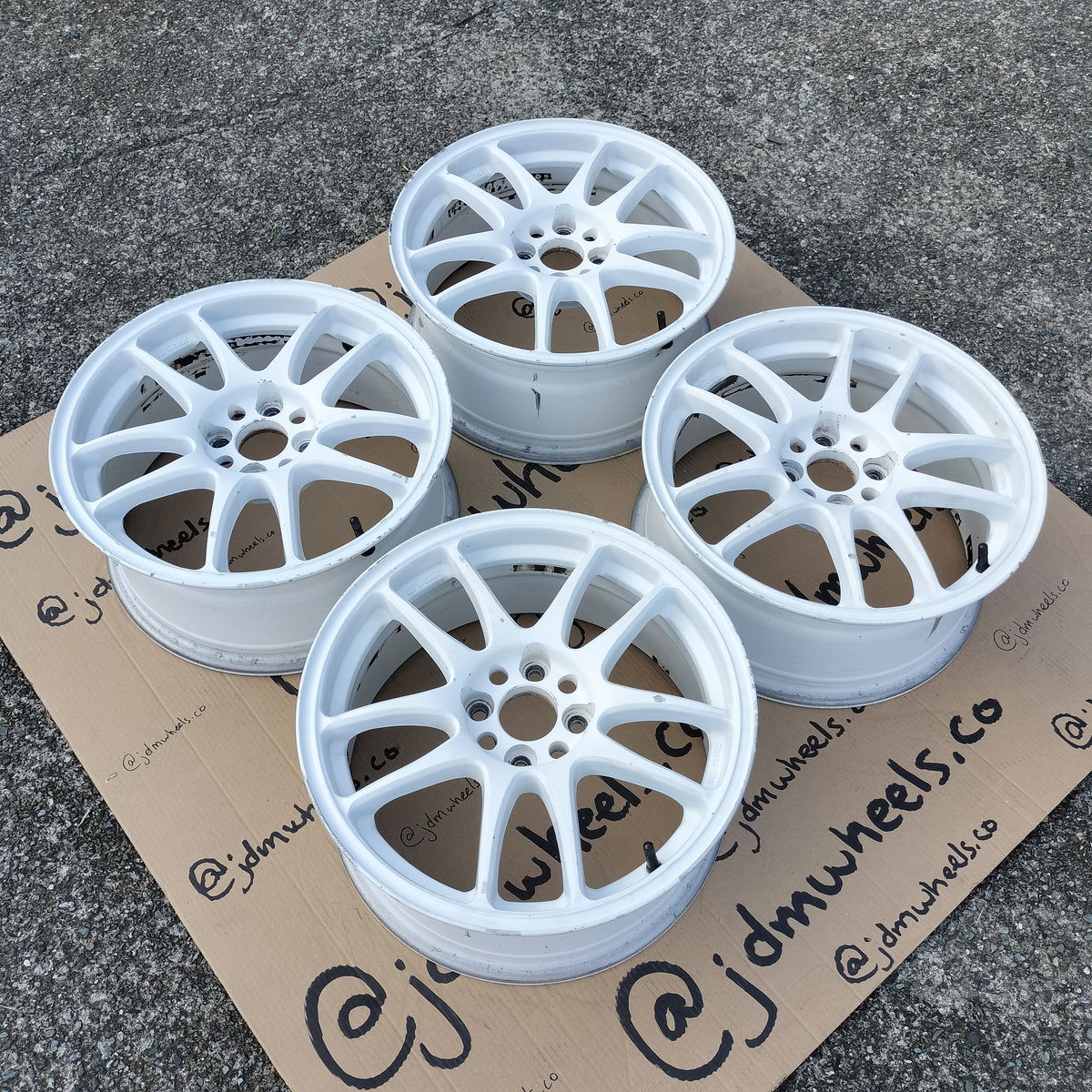 Work Emption CR Kai 16x7+35 4x100