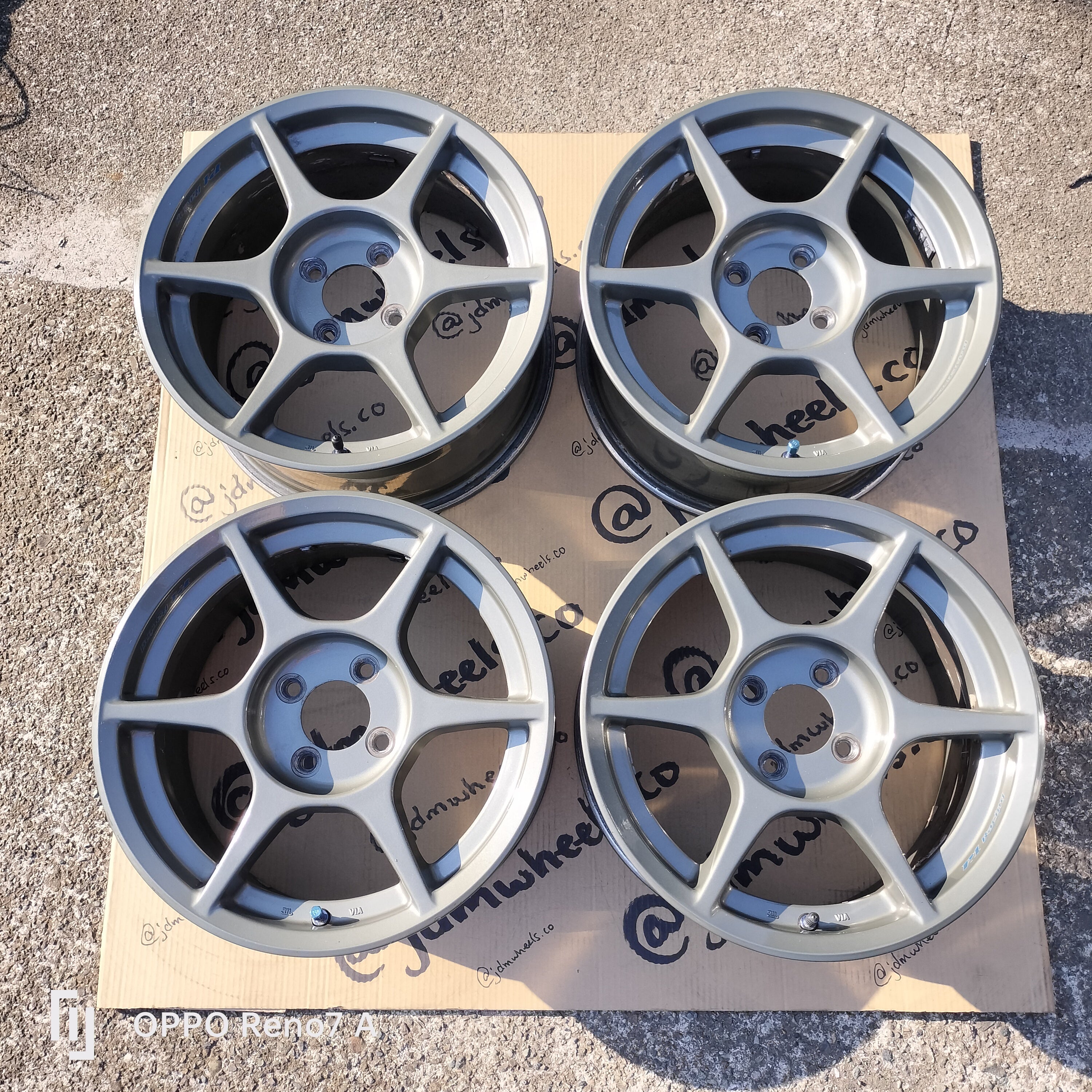 Buddy Club P1 Racing 15x7+38 4x100 – JDM Wheels Co