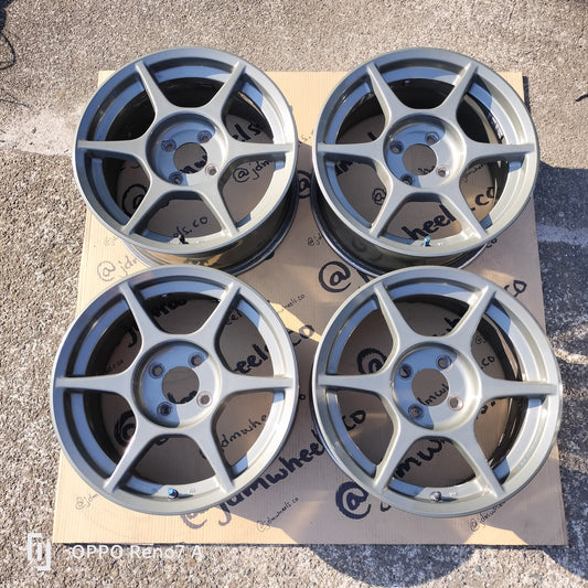 Buddy Club P1 Racing 15x7+38 4x100