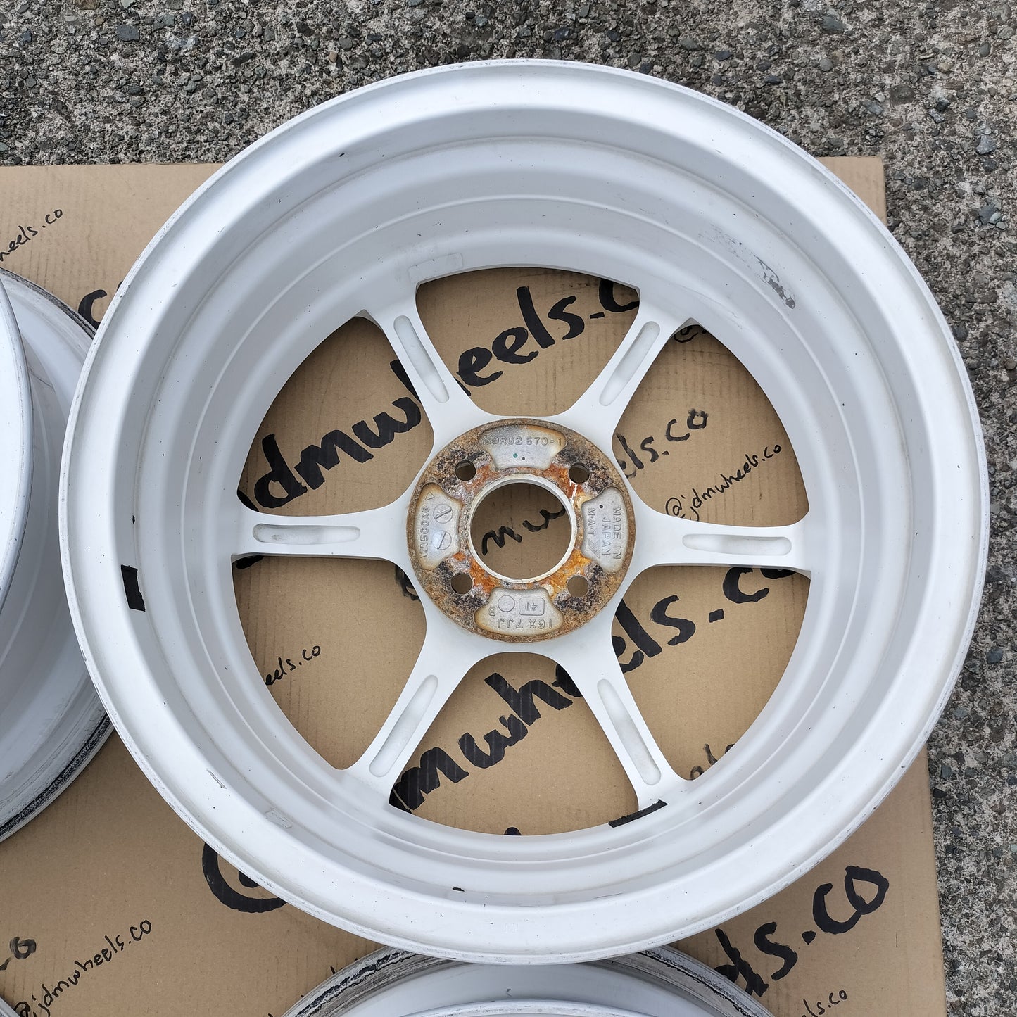 Advan Racing RGII 16x7+41 & 16x7+48 4x100