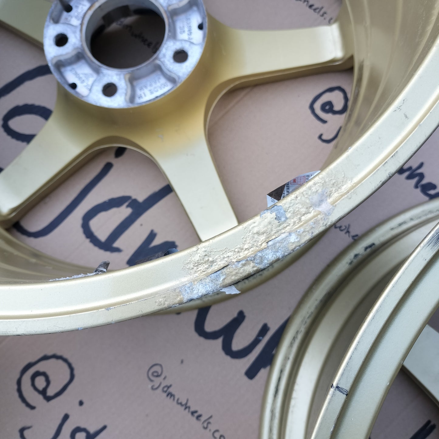 Advan Racing TCII 17x8.5+37 & 18x9.5+35 5x114.3