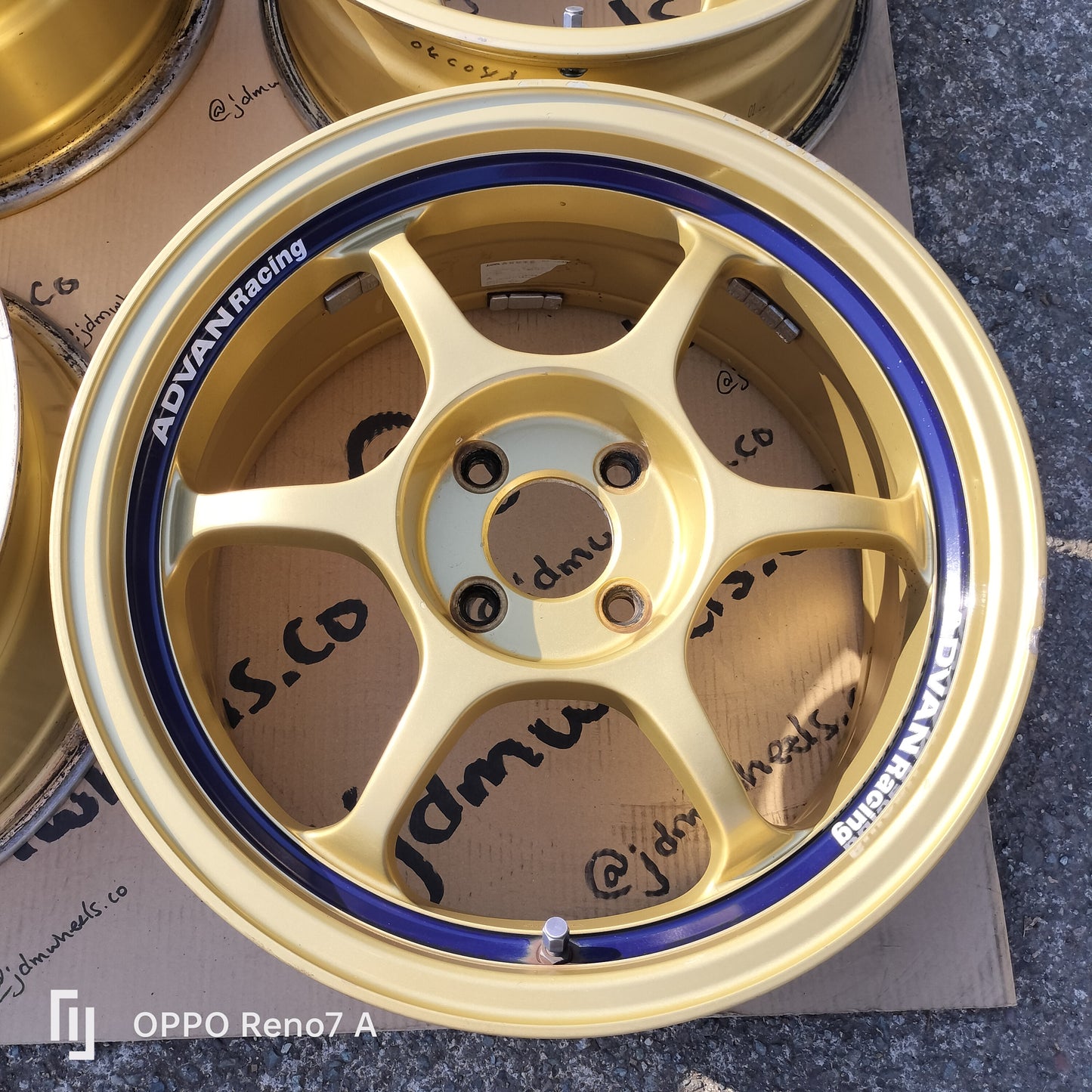 Advan RG 16x7+31 4x100