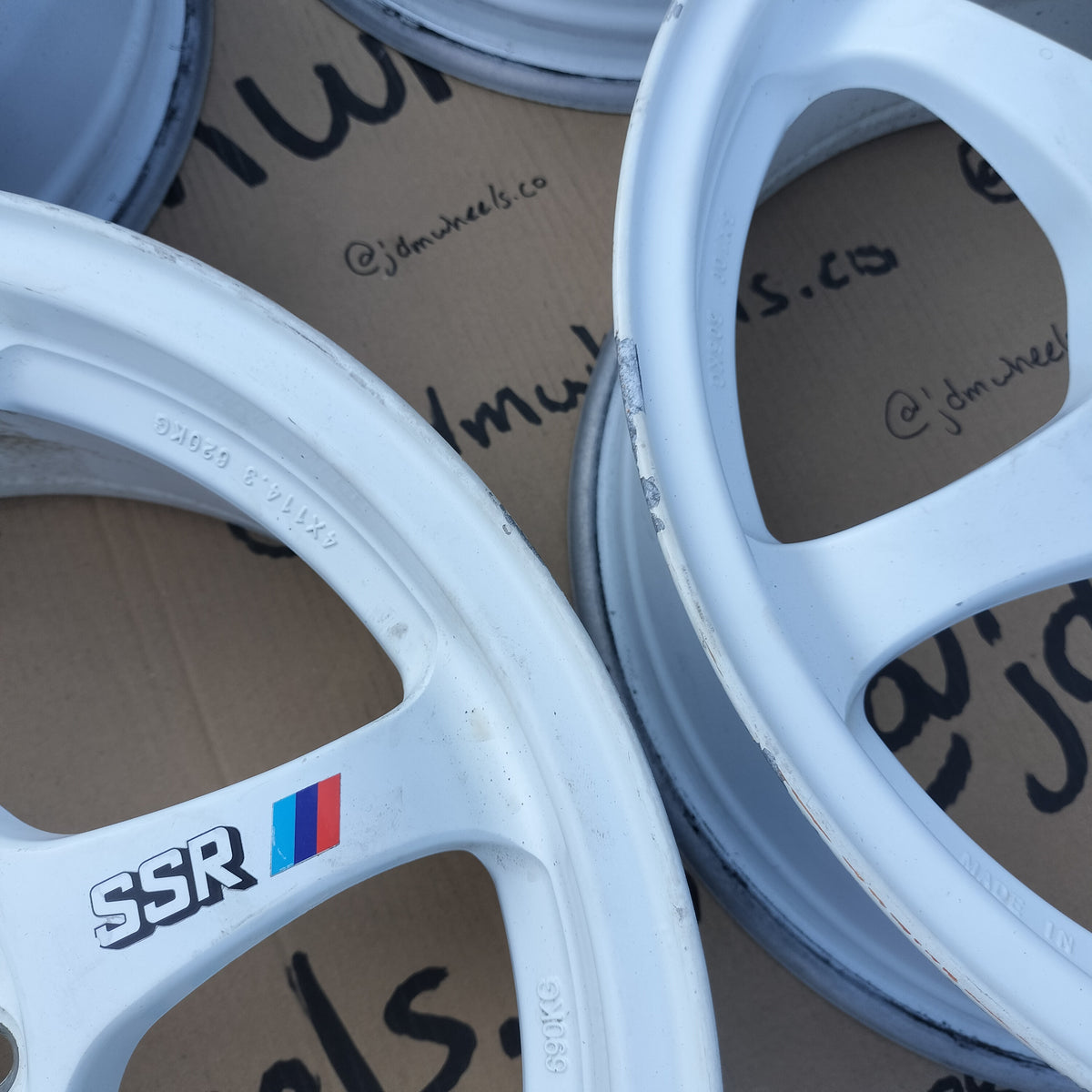 SSR Type C 16x7+30 4x100