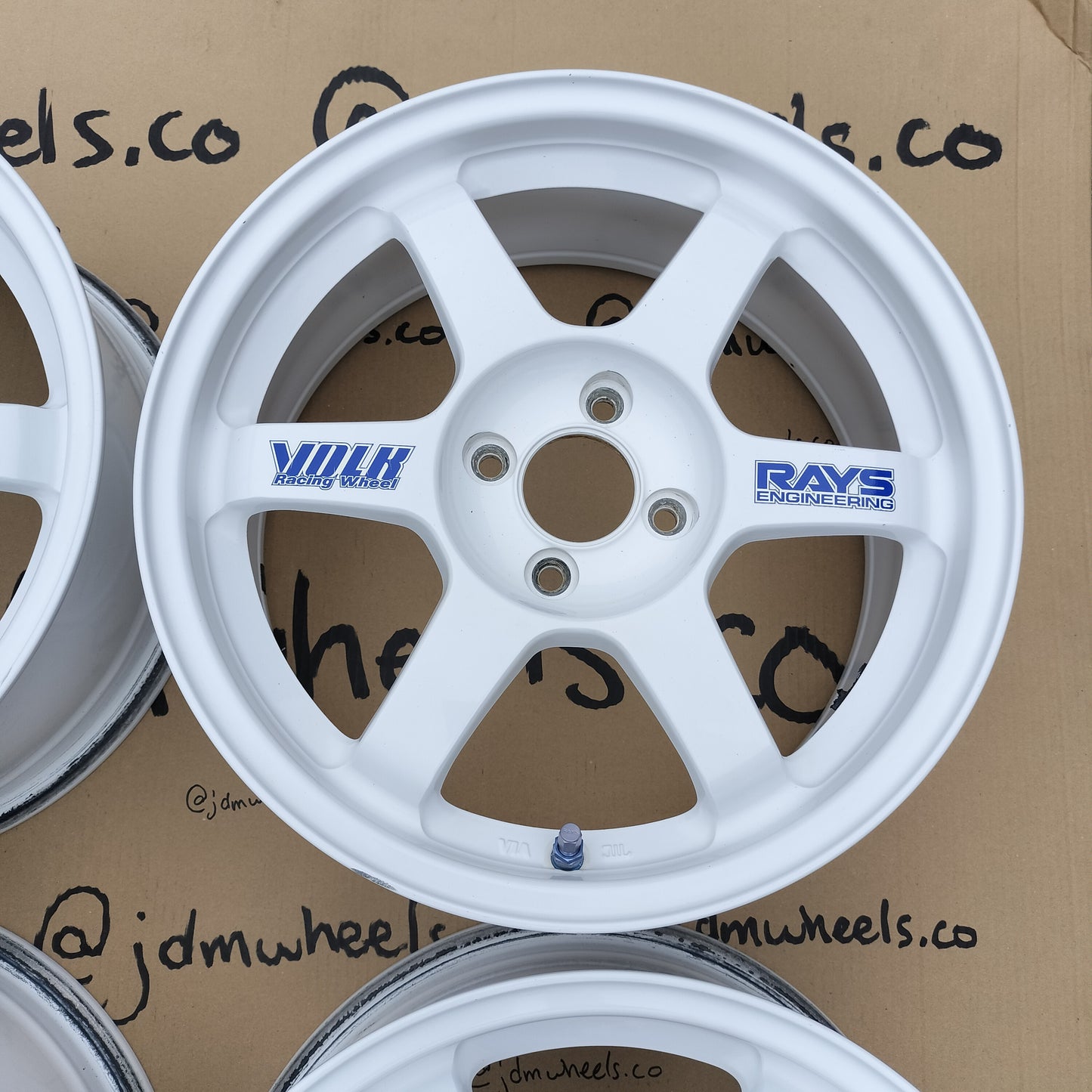 PENDING: Rays Volk TE37 16x7+42 4x100