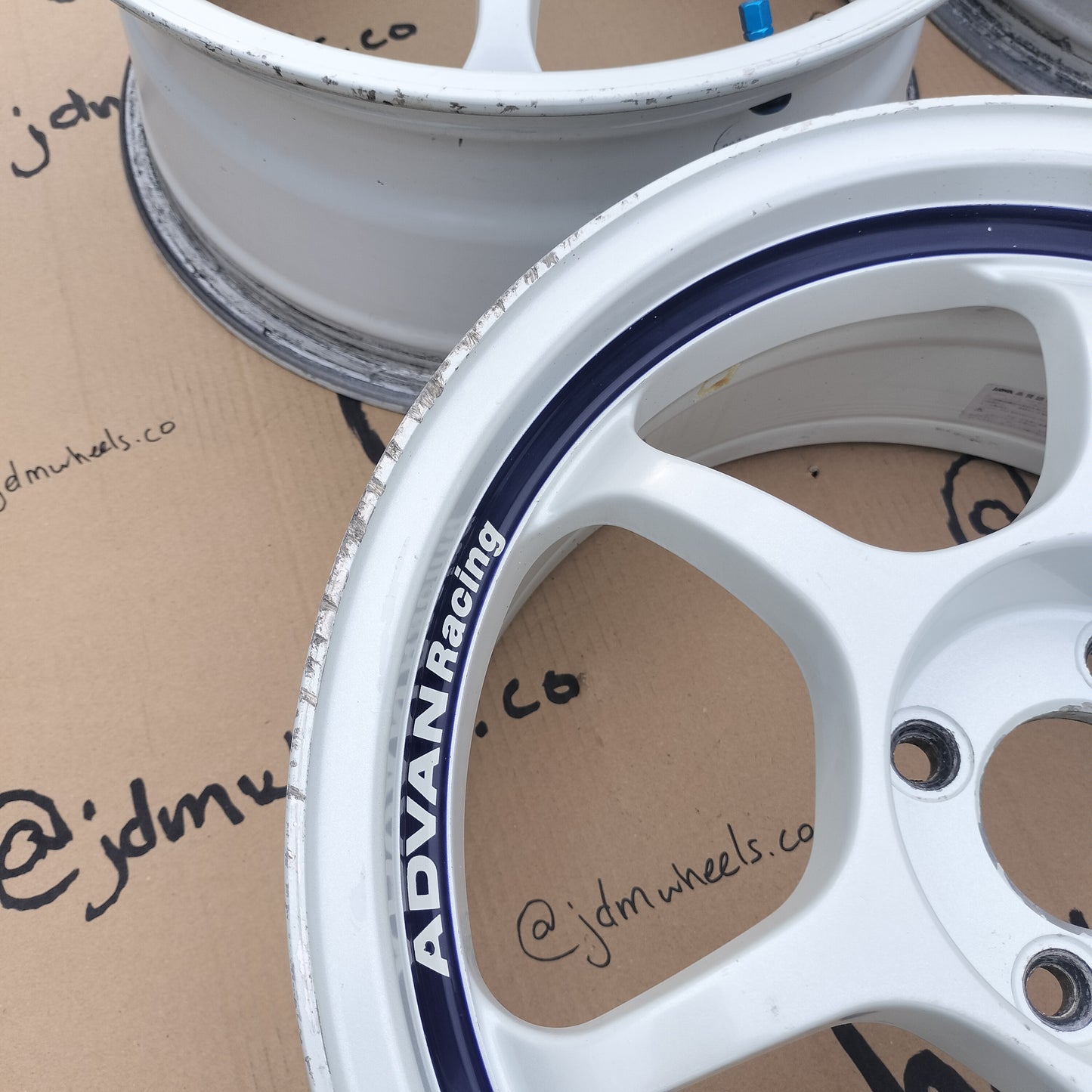 Advan RG 16x7+31 4x100