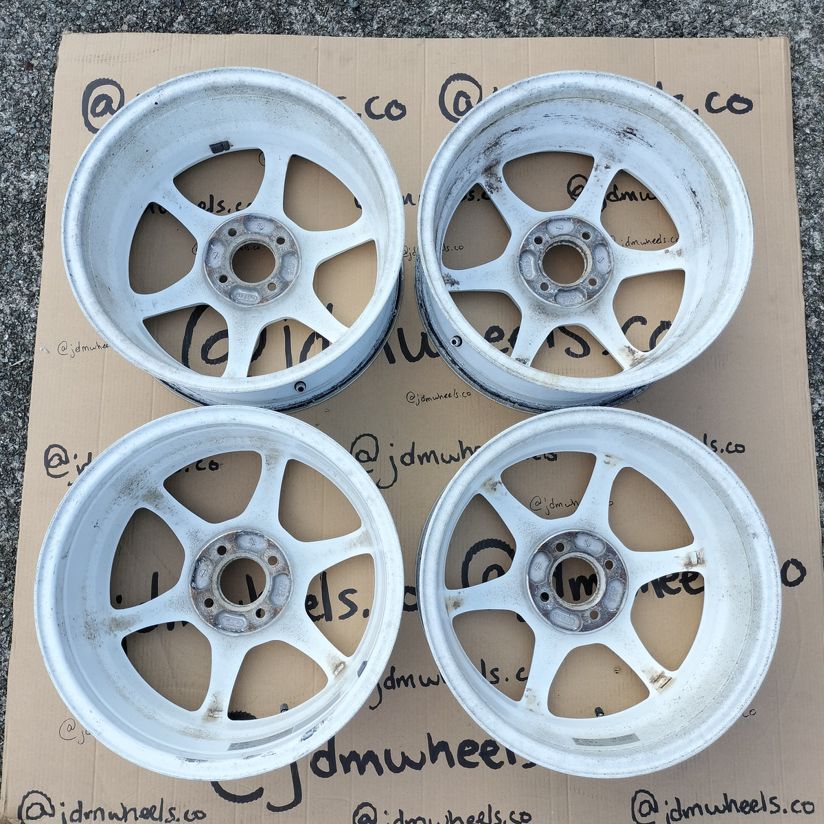 SSR Type C 16x7+30 4x100
