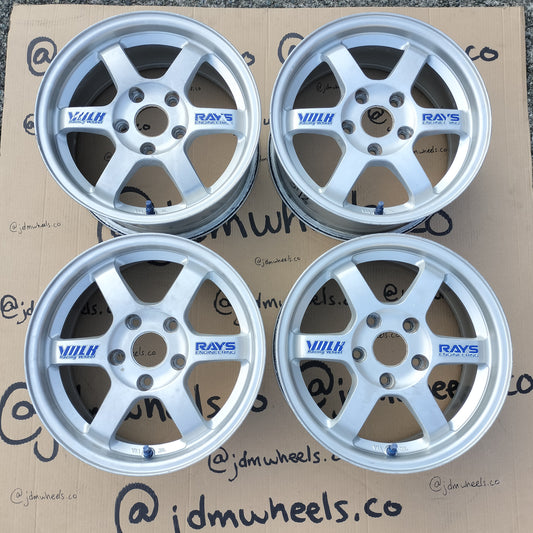 Rays Volk Racing TE37 15x6.5+39 5x114.3