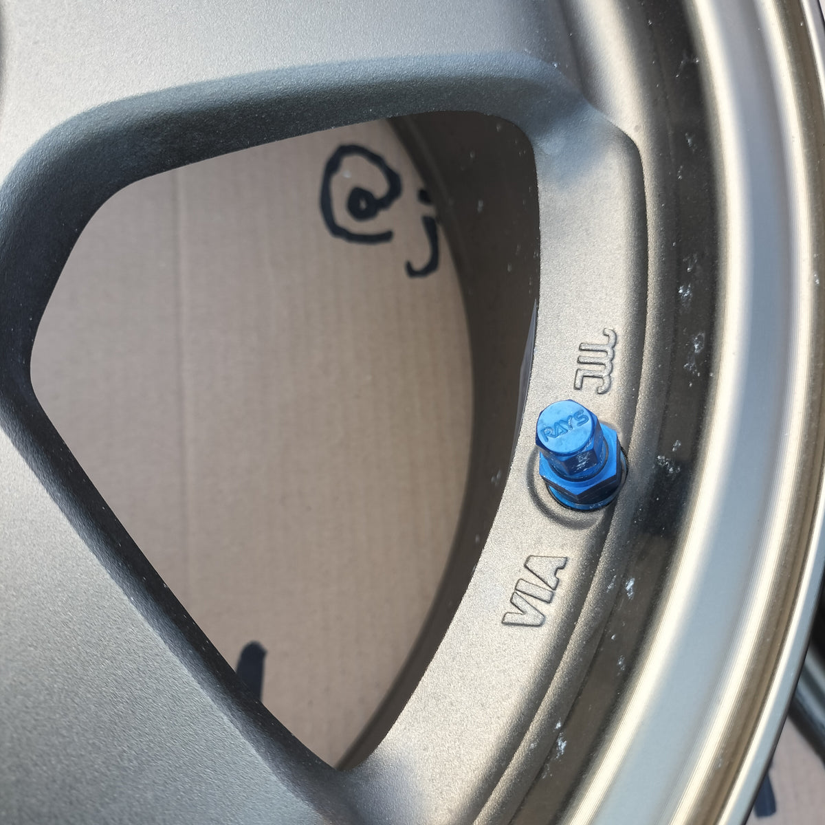 Rays Volk TE37 16x7+42 & 16x7+33 4x100
