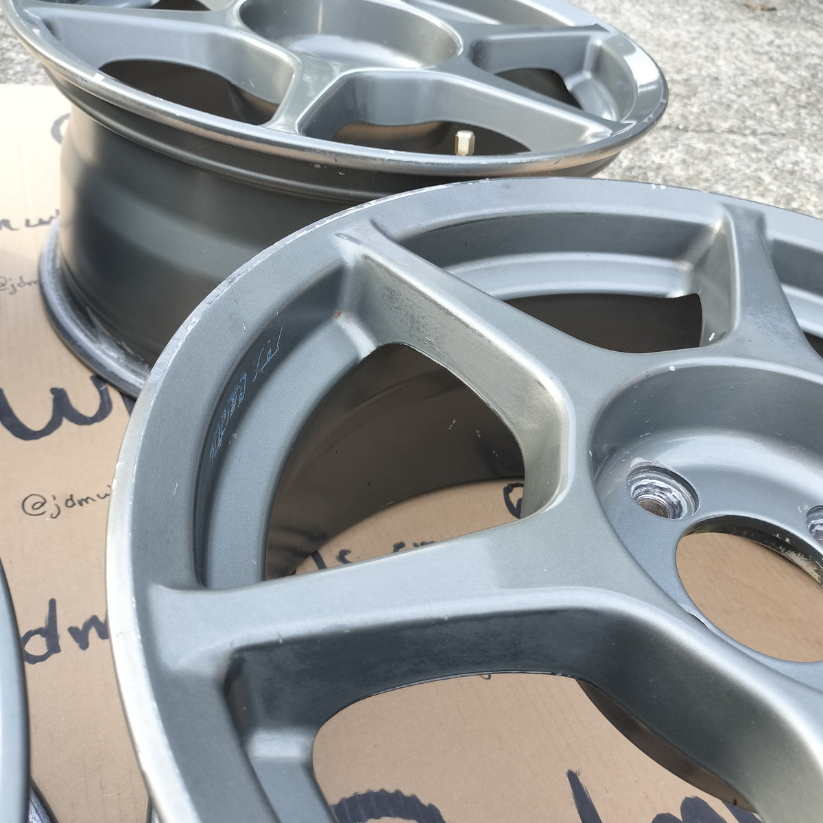COMING SOON: Buddy Club P1 Racing 16x7+35 4x100