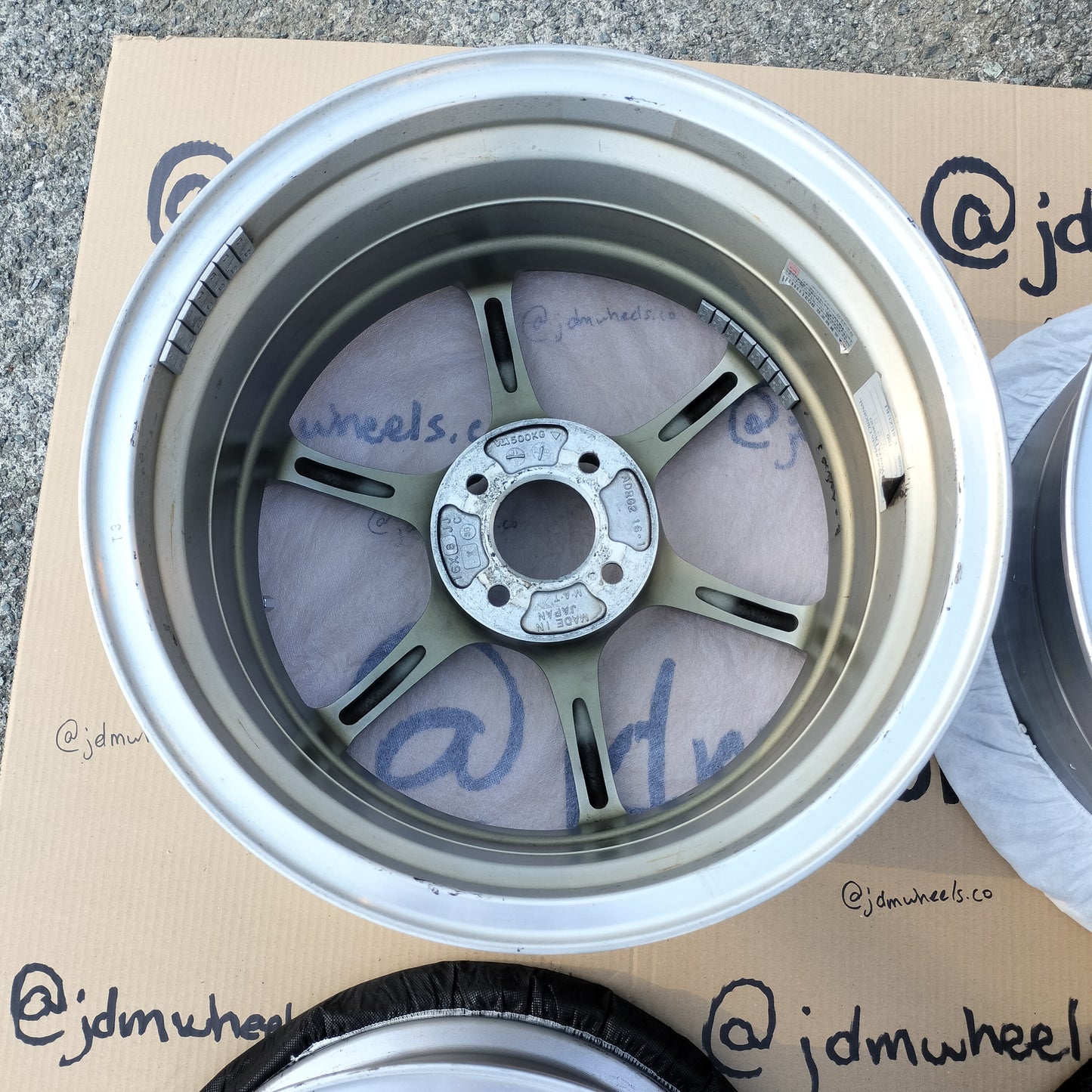 Advan Racing RGII 16x7+35 & 16x8+38 4x100