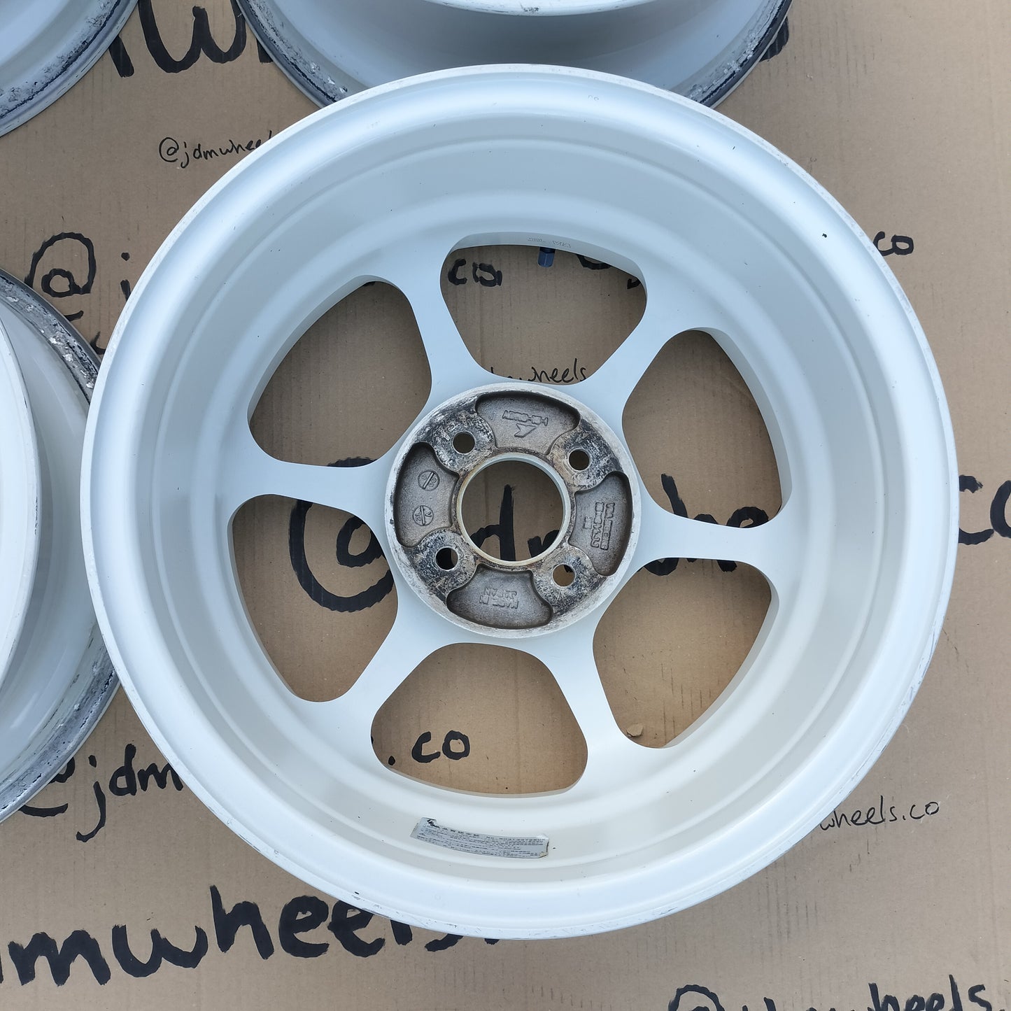 Advan Racing RG 15x7+27 & 15x6.5+35  4x100