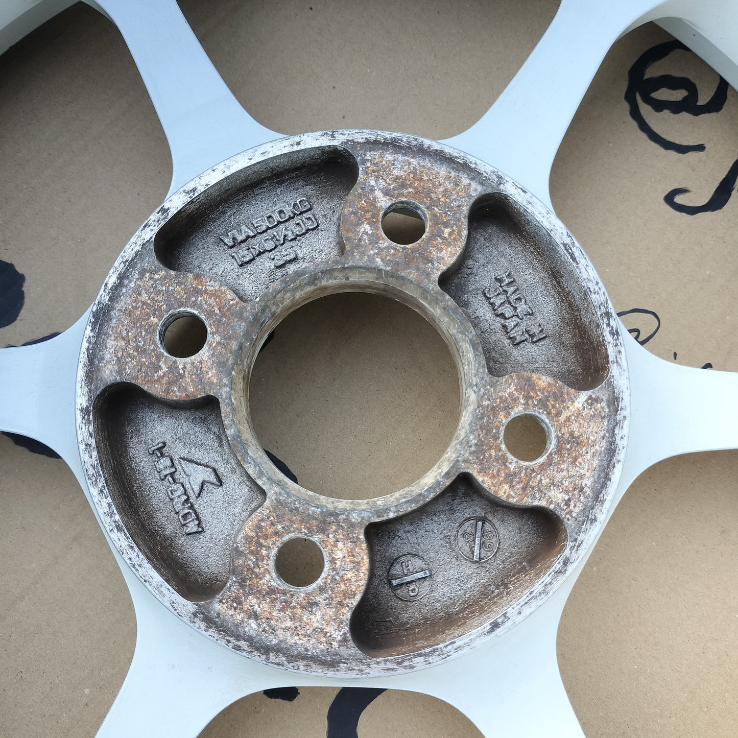 Advan Racing RG 15x6.5+35 4x100