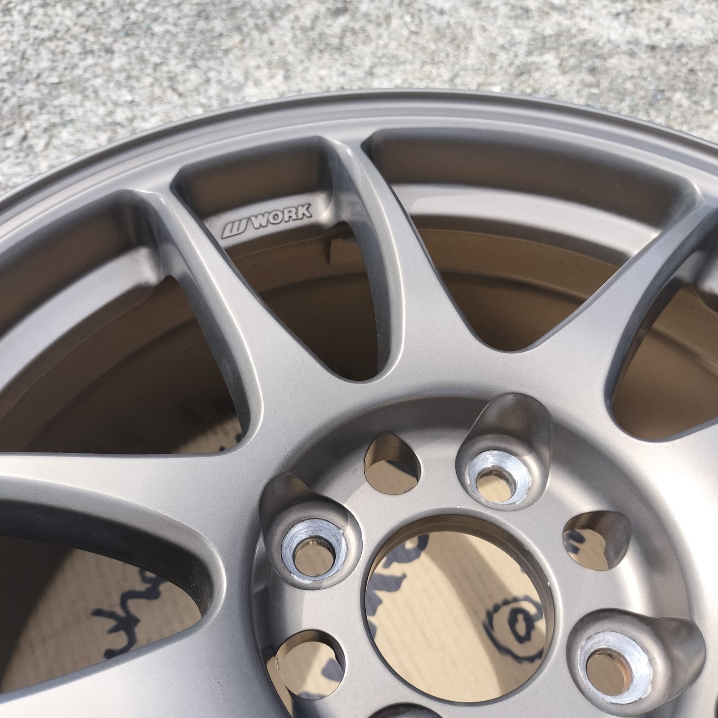 Work Emotion CR Kai 16x7+44 4x100