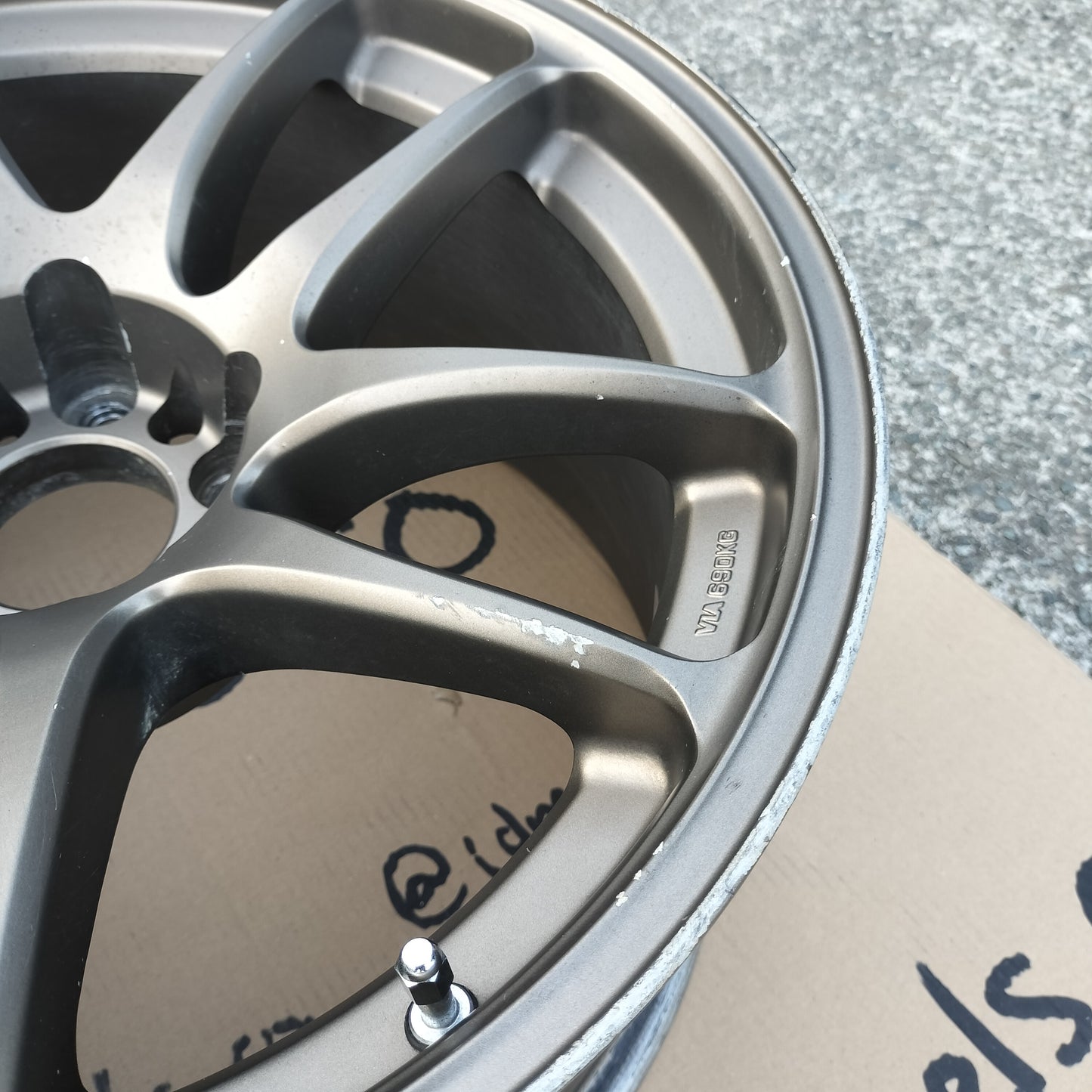Work Emotion CR Kai 18x9.5+12 5x114.3