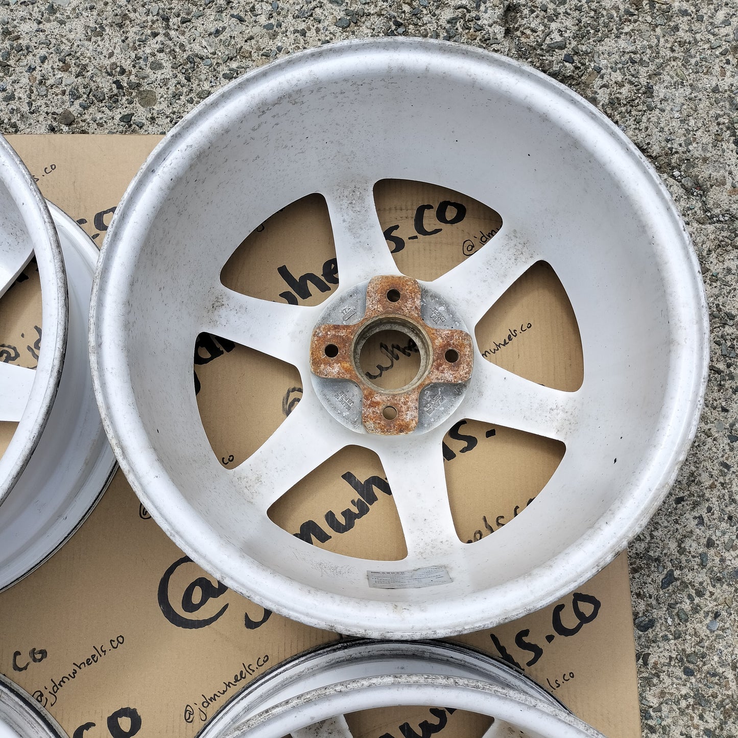 Rays Volk Racing TE37 17x7.5+30 4x114.3