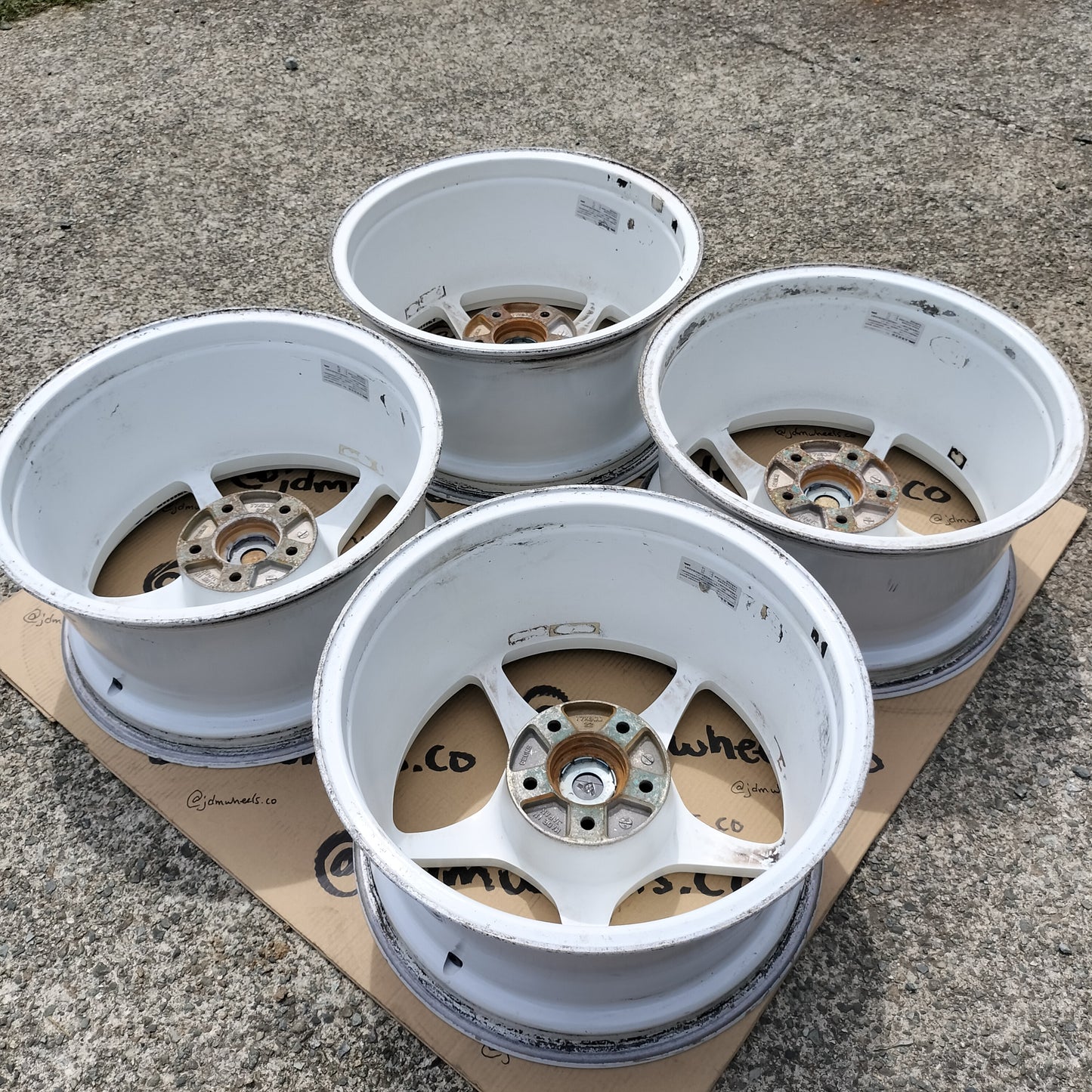 Enkei RP01 17x9+22 5x114.3