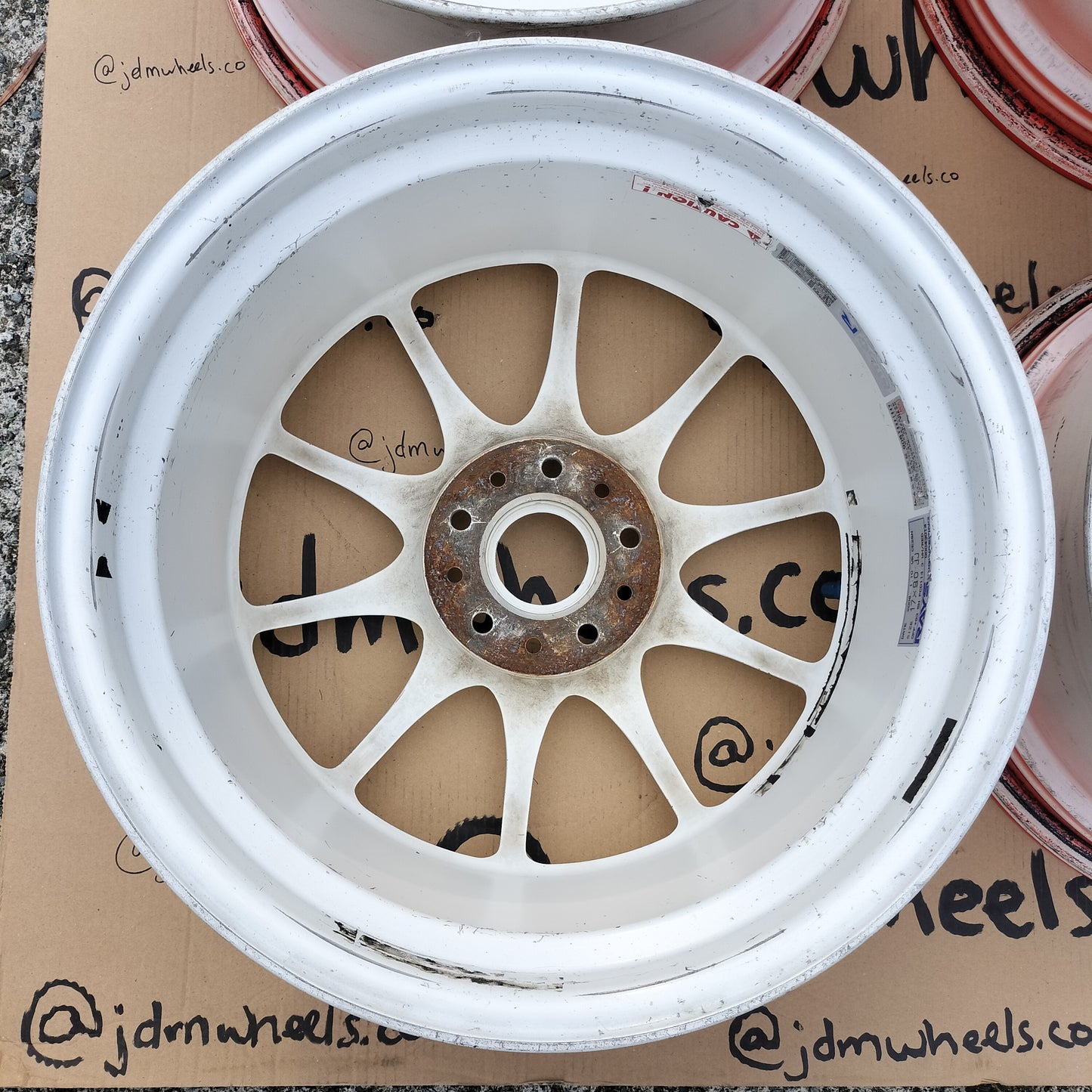 Rays Volk Racing CE28N Time Attack 17x9+63 5x114.3