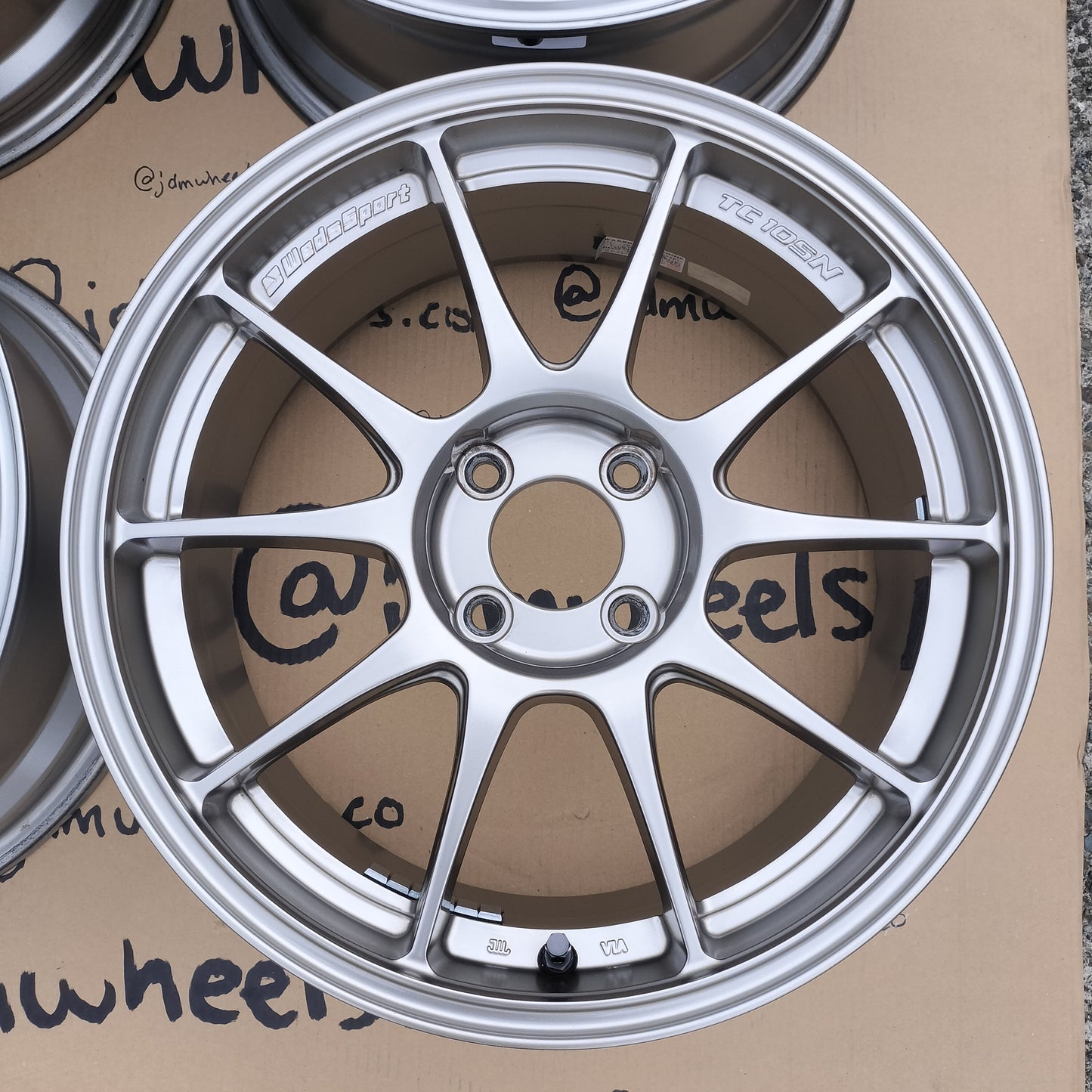 Weds WedsSport TC105N 16x7+36 4x100