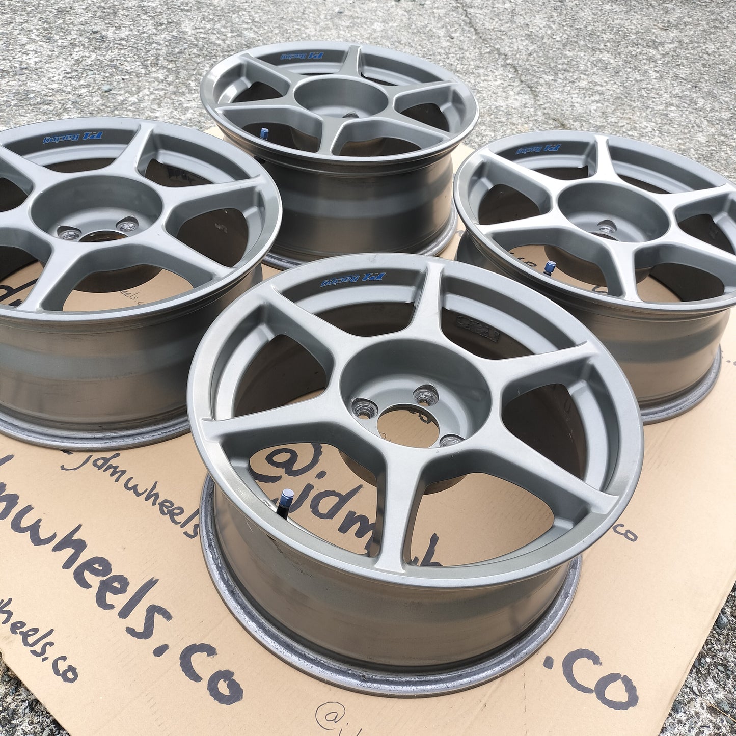 Buddy Club P1 Racing 16x7+20 4x100