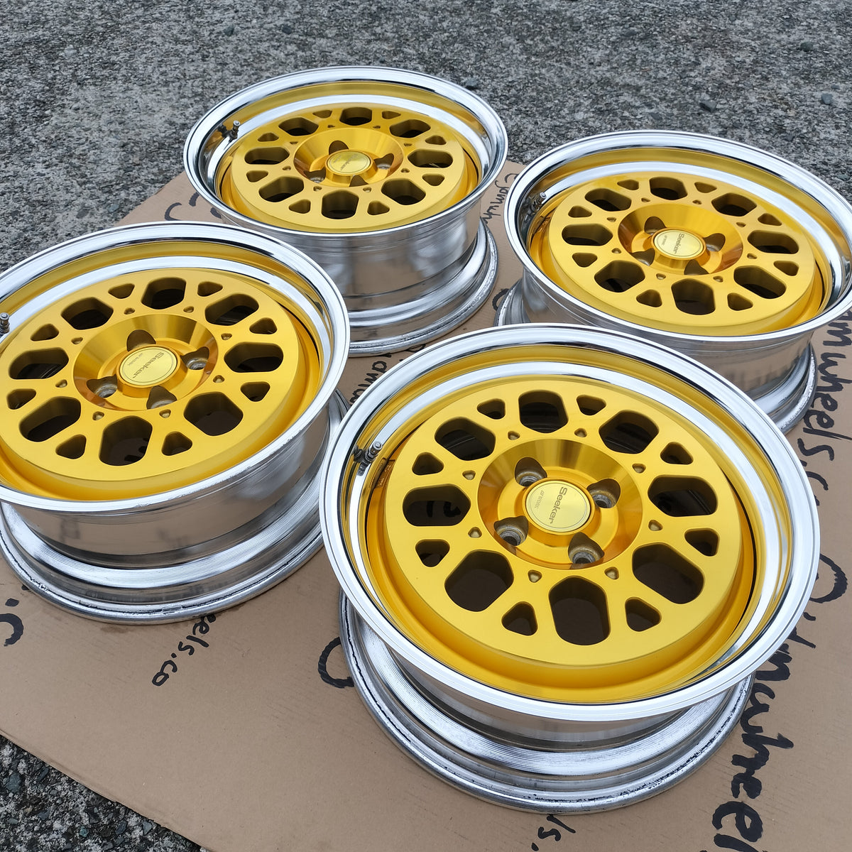 Work Seeker GX 16x7+27 4x100