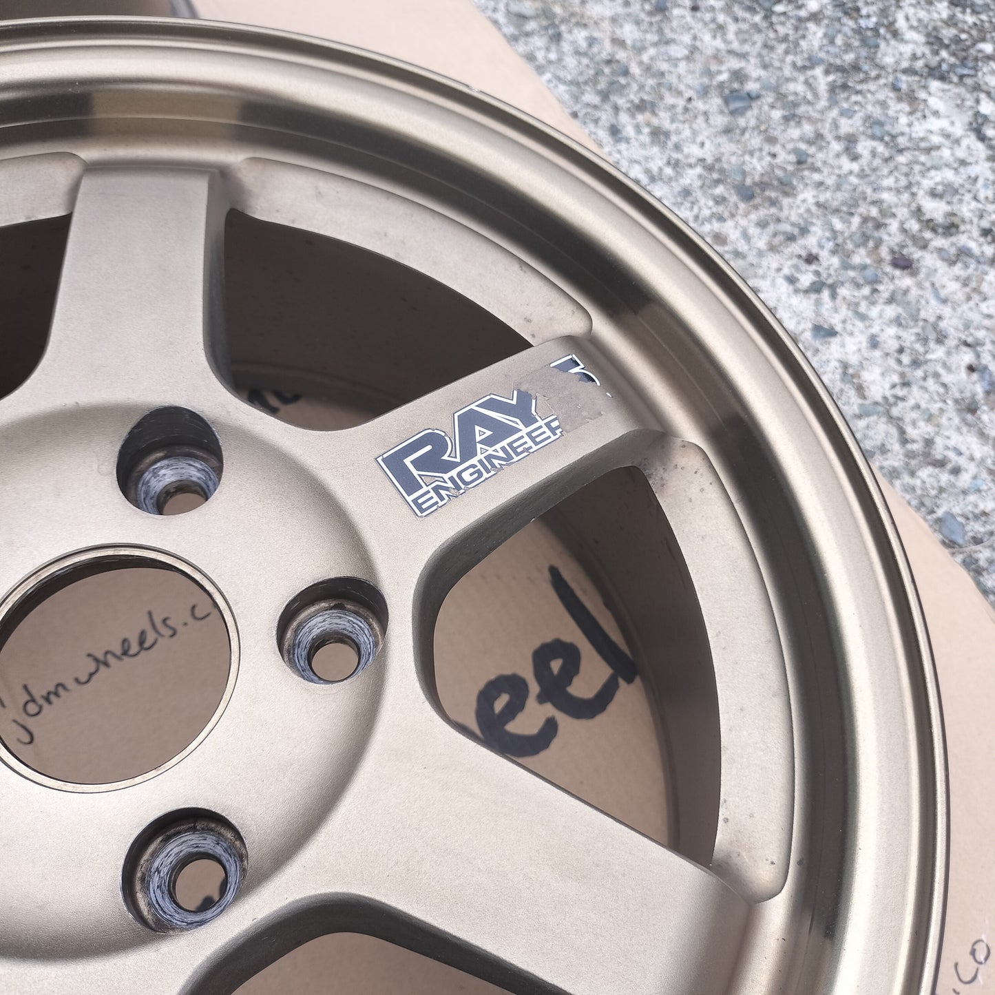Rays Volk Racing TE37 15x7+43 5x114.3