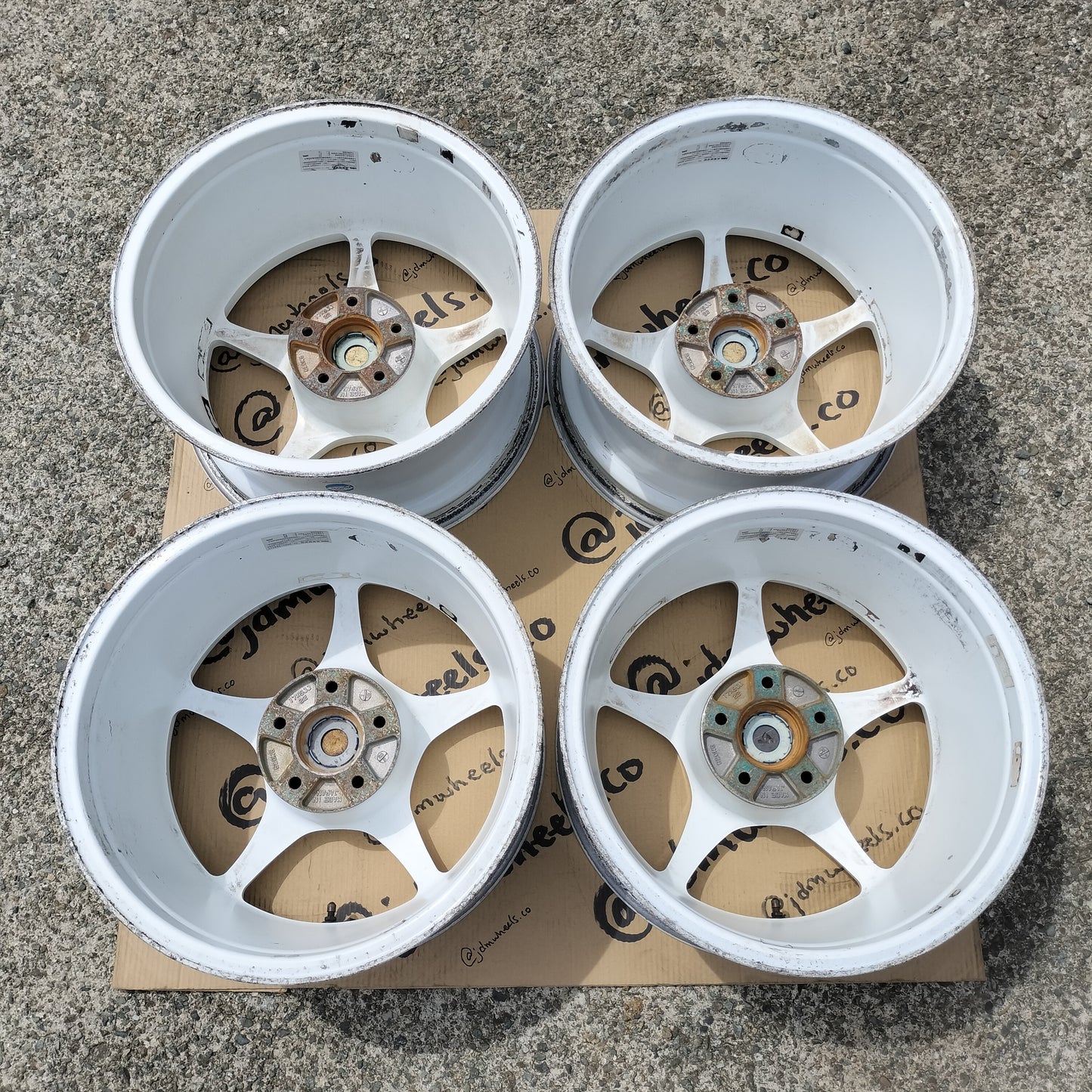 Enkei RP01 17x9+22 5x114.3