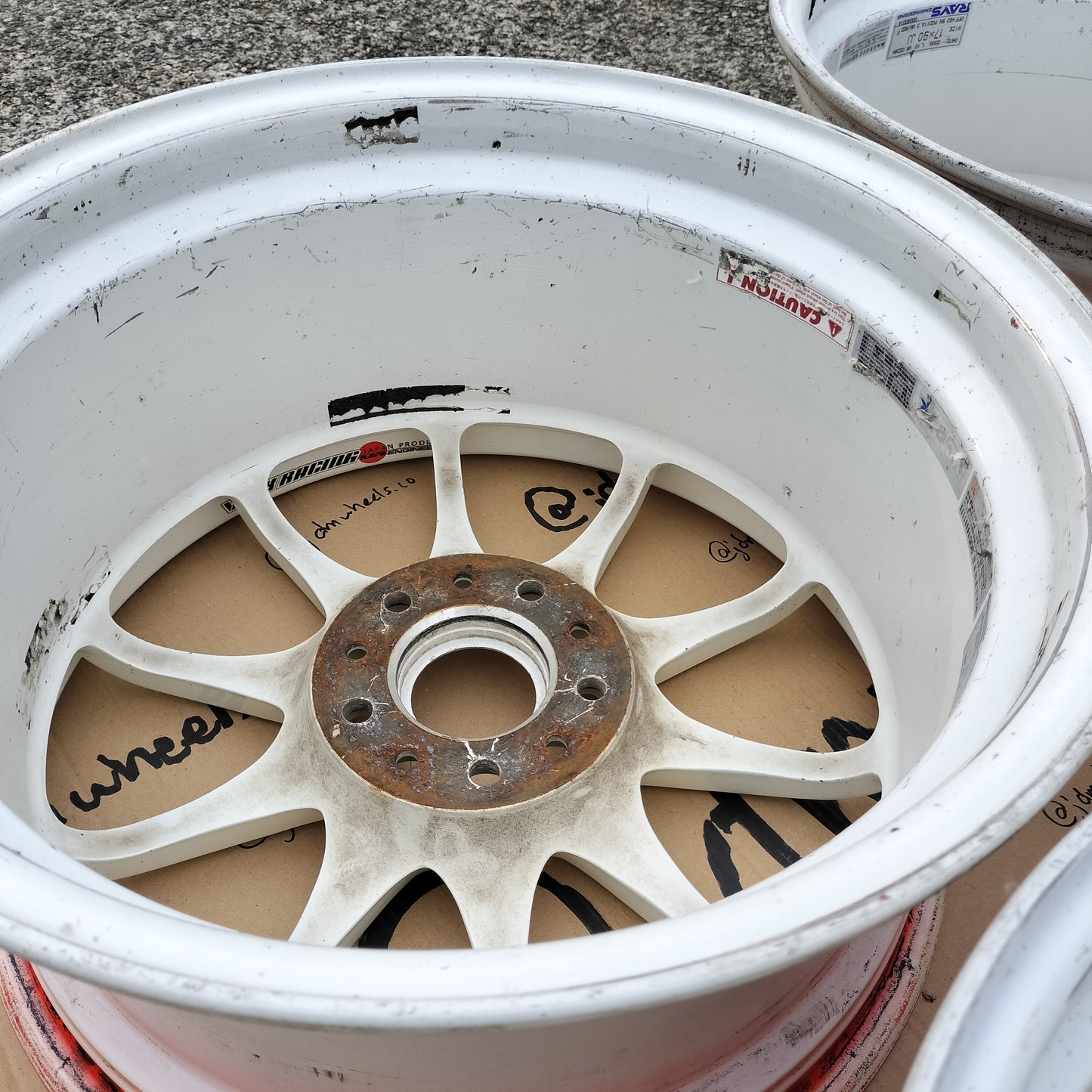Rays Volk Racing CE28N Time Attack 17x9+63 5x114.3