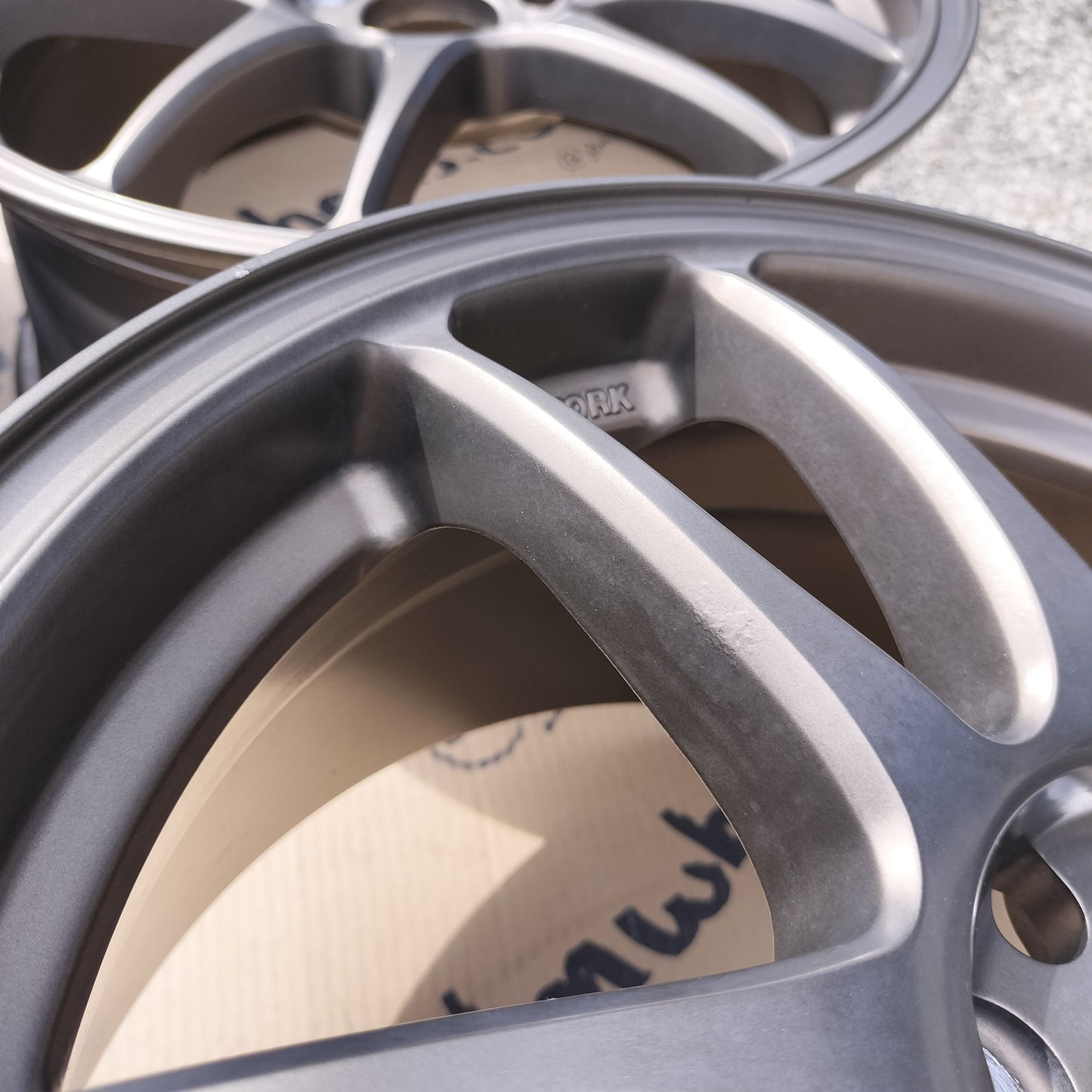Work Emotion CR Kai 16x7+44 4x100