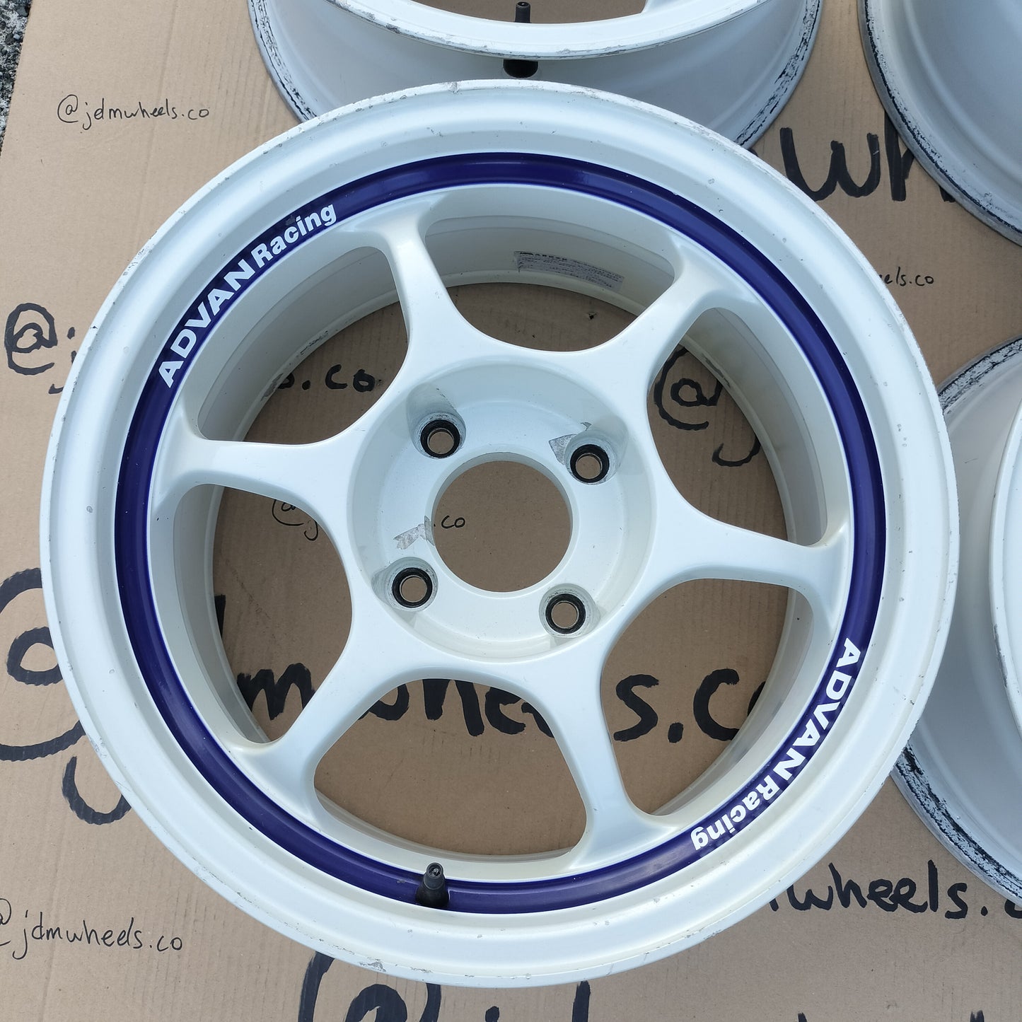Advan Racing RG 15x7.5+21 4x114.3