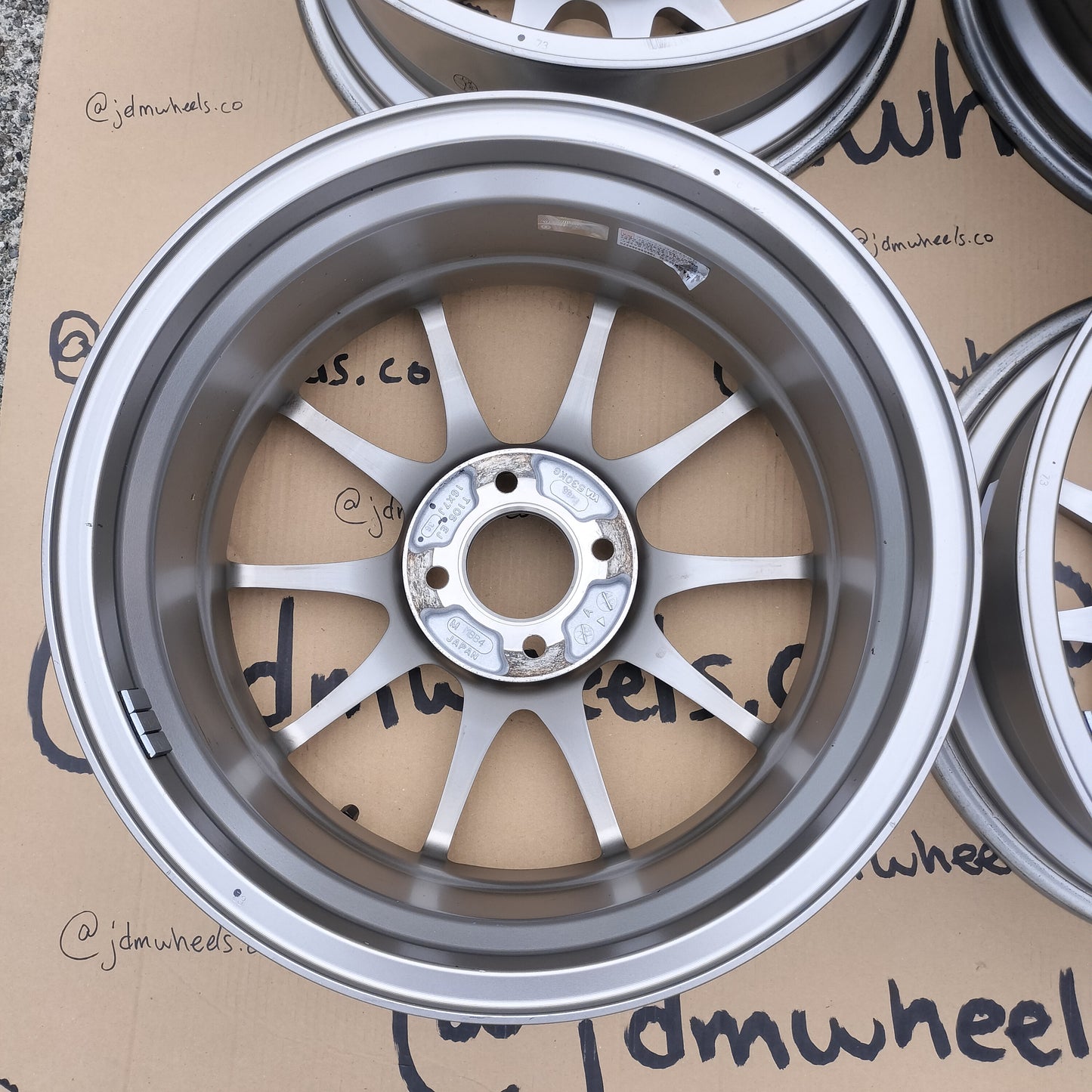 Weds WedsSport TC105N 16x7+36 4x100