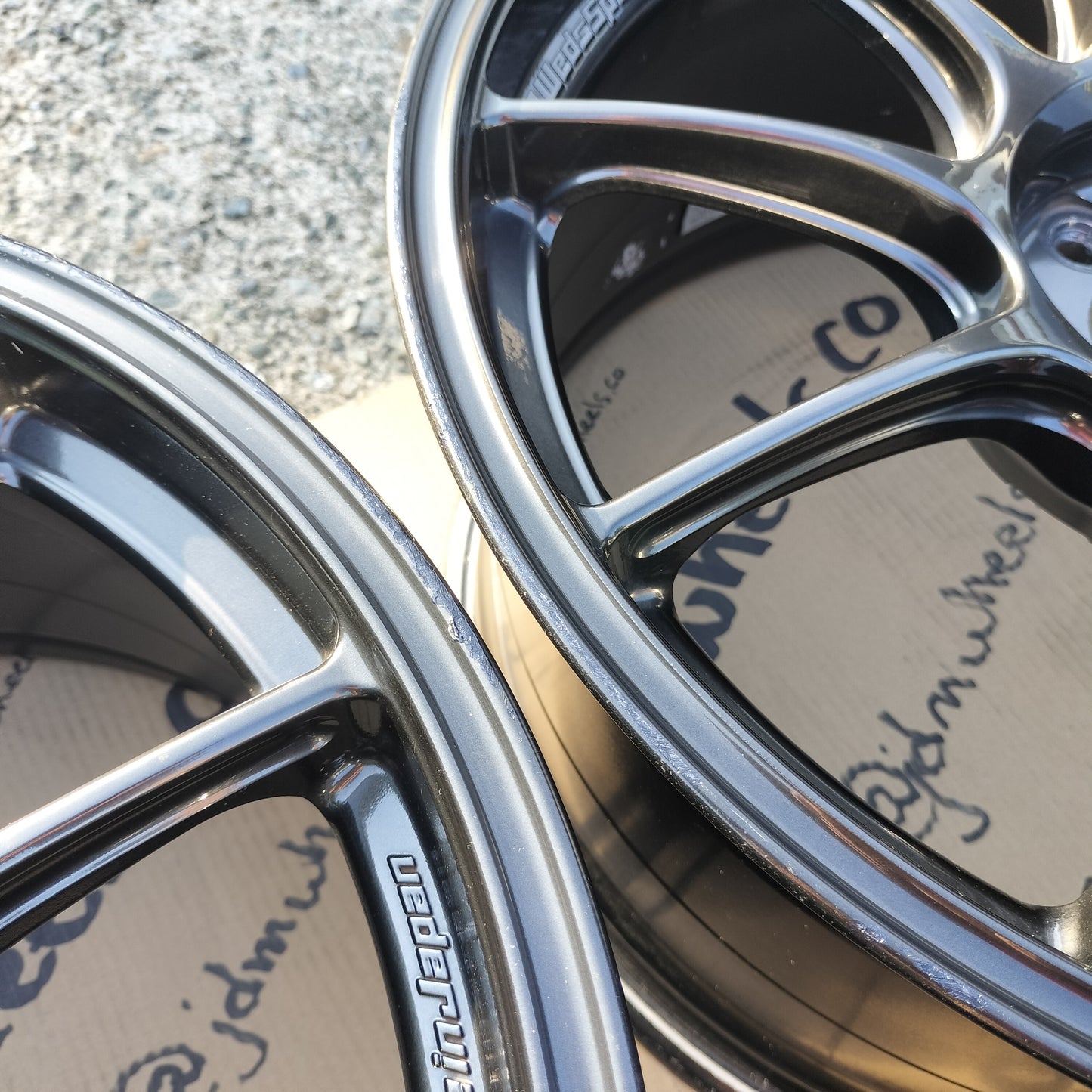 Weds Sport TC105X 18x9.5+45 5x100