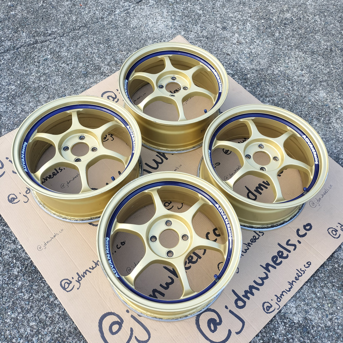 Advan Racing RG 16x7+44 4x100