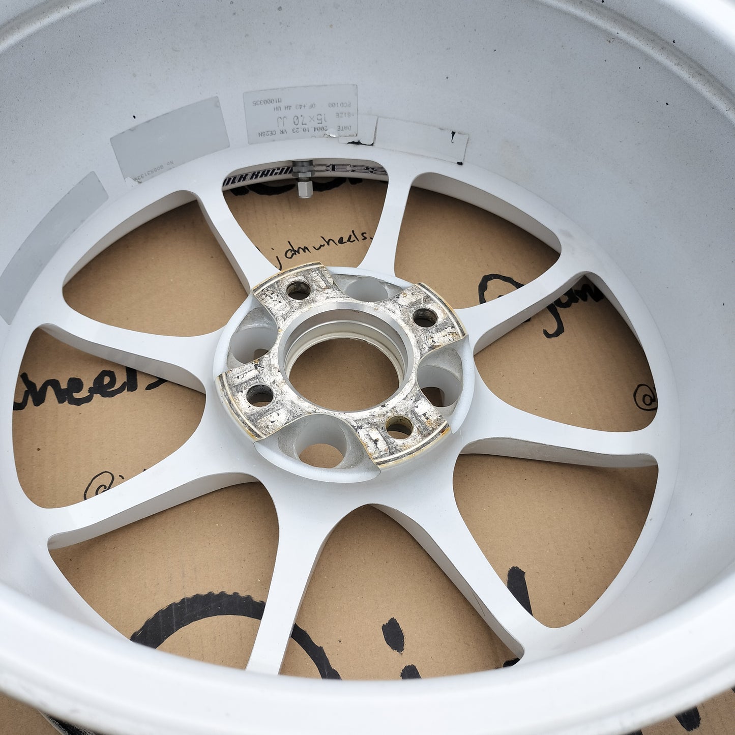 Volk Rays CE28N 15x7+43 4x100