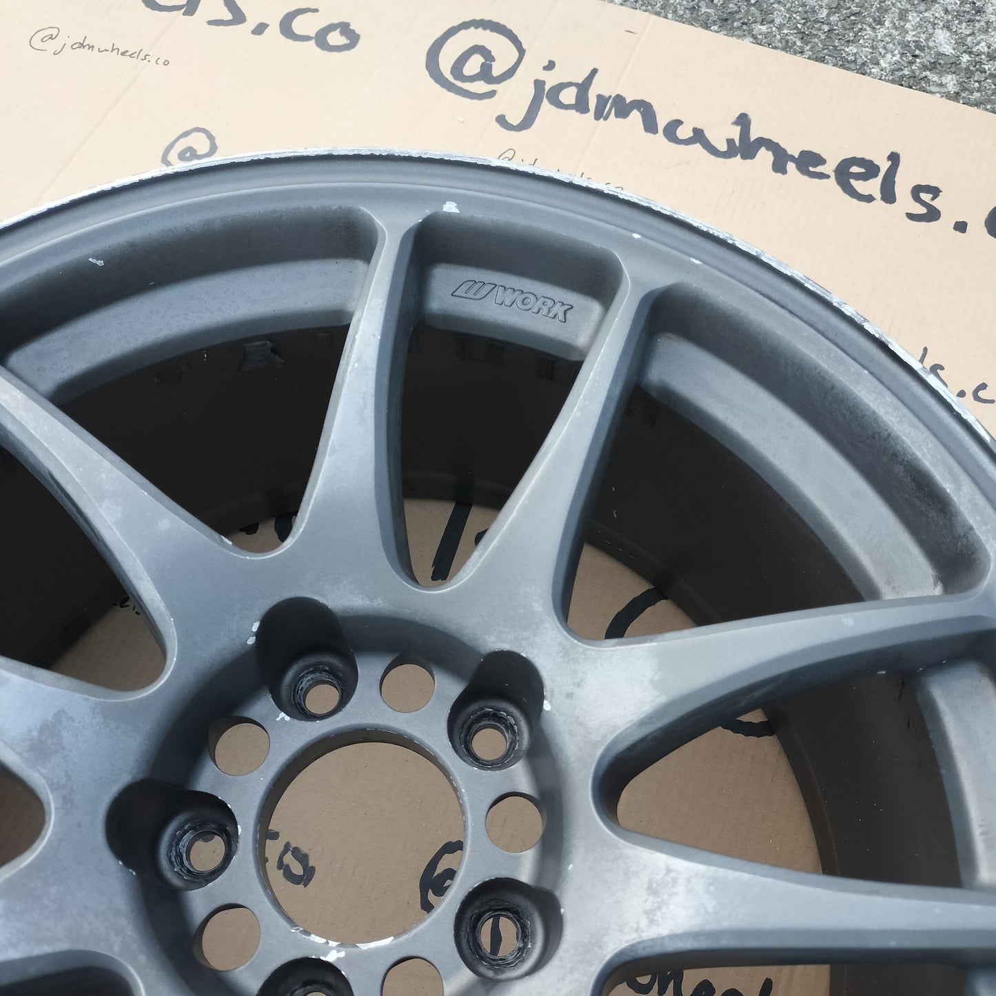 Work Emotion CR Kai 17x9+17 5x114.3