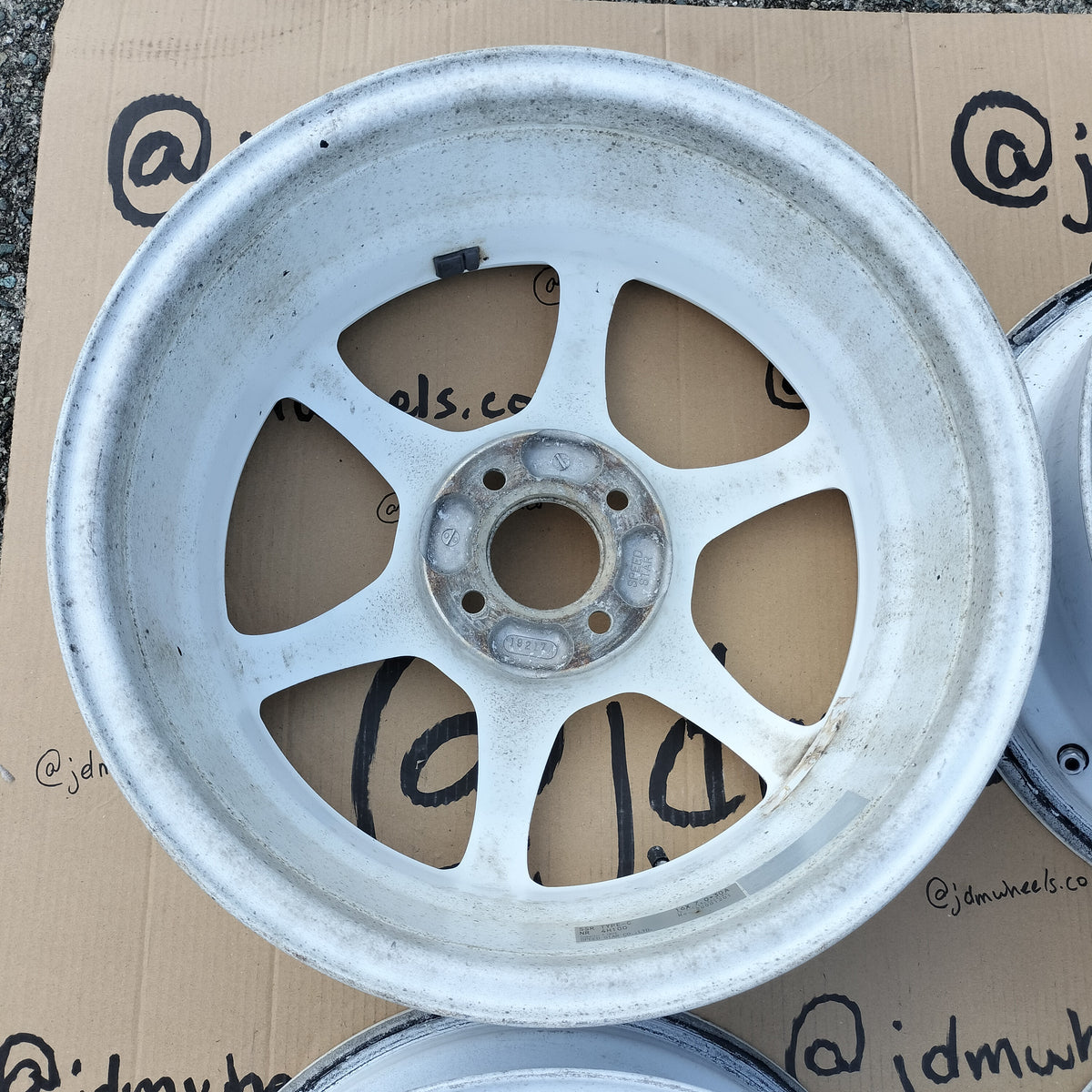 SSR Type C 16x7+30 4x100