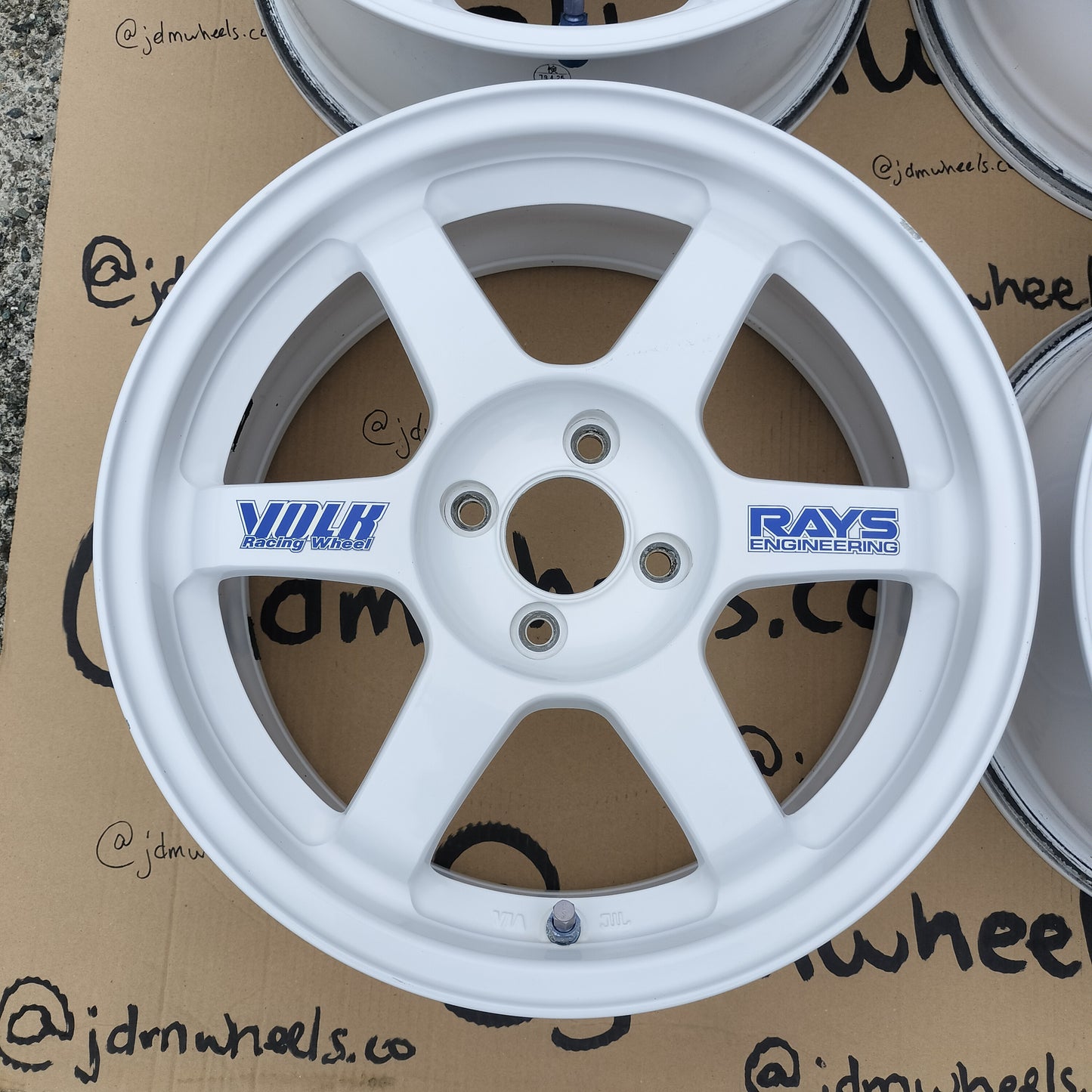 PENDING: Rays Volk TE37 16x7+42 4x100
