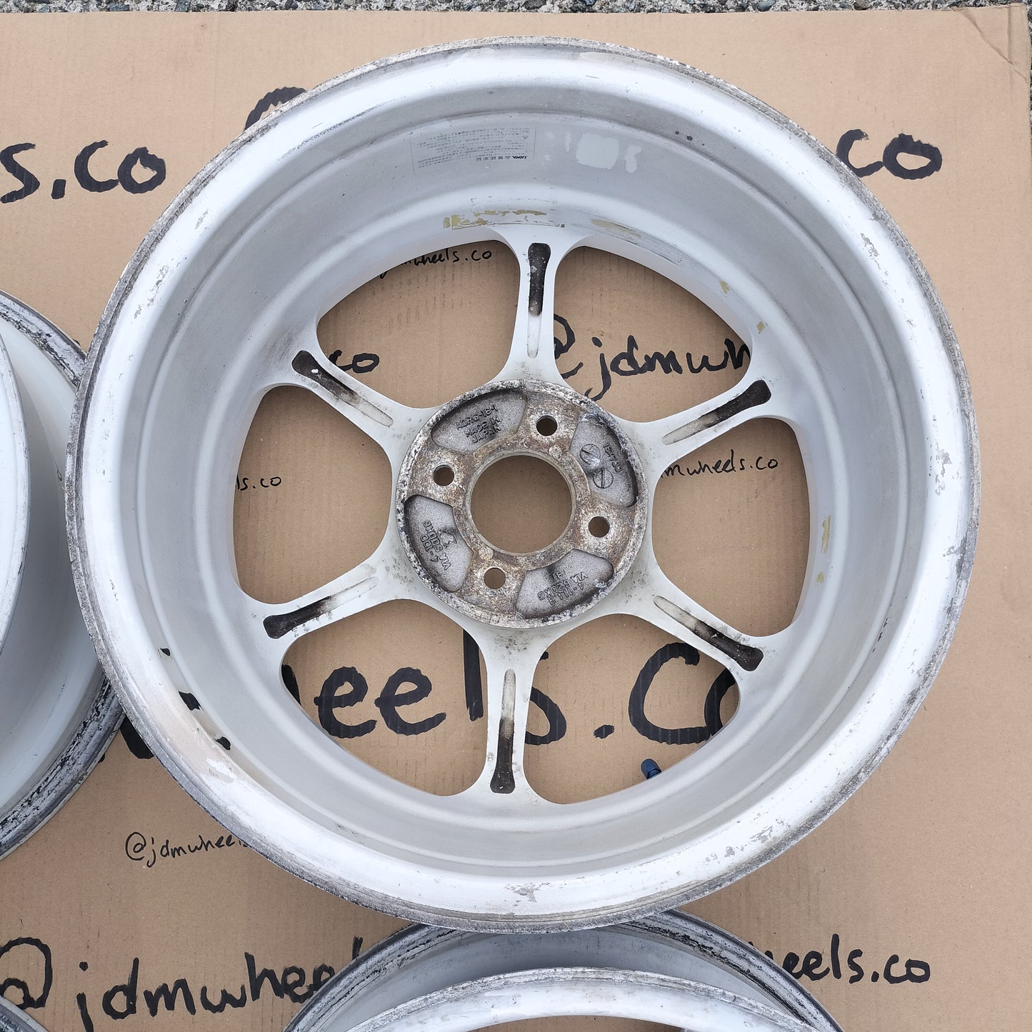 Advan RG 16x7+31 4x100