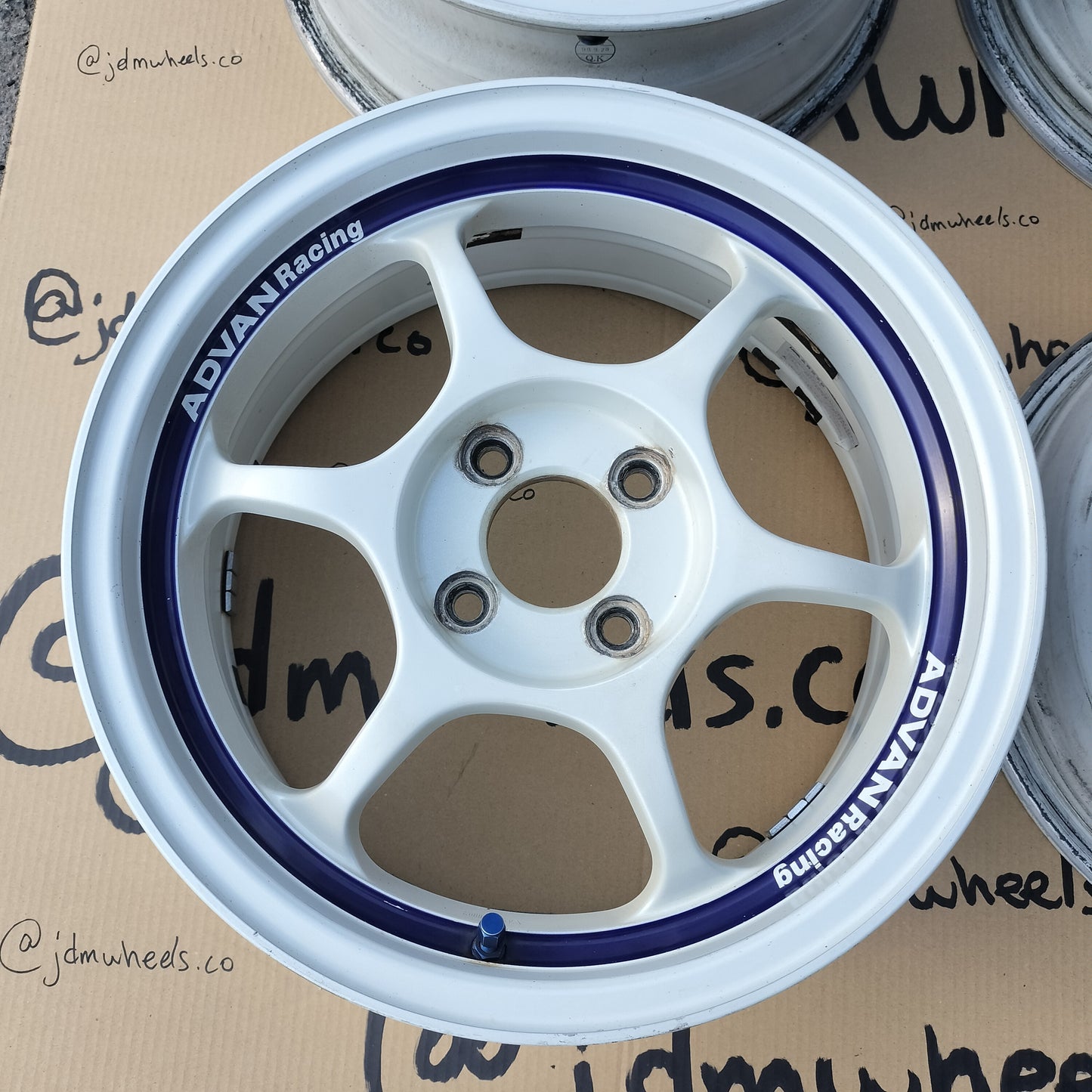 Advan Racing RG 15x6.5+35 4x100