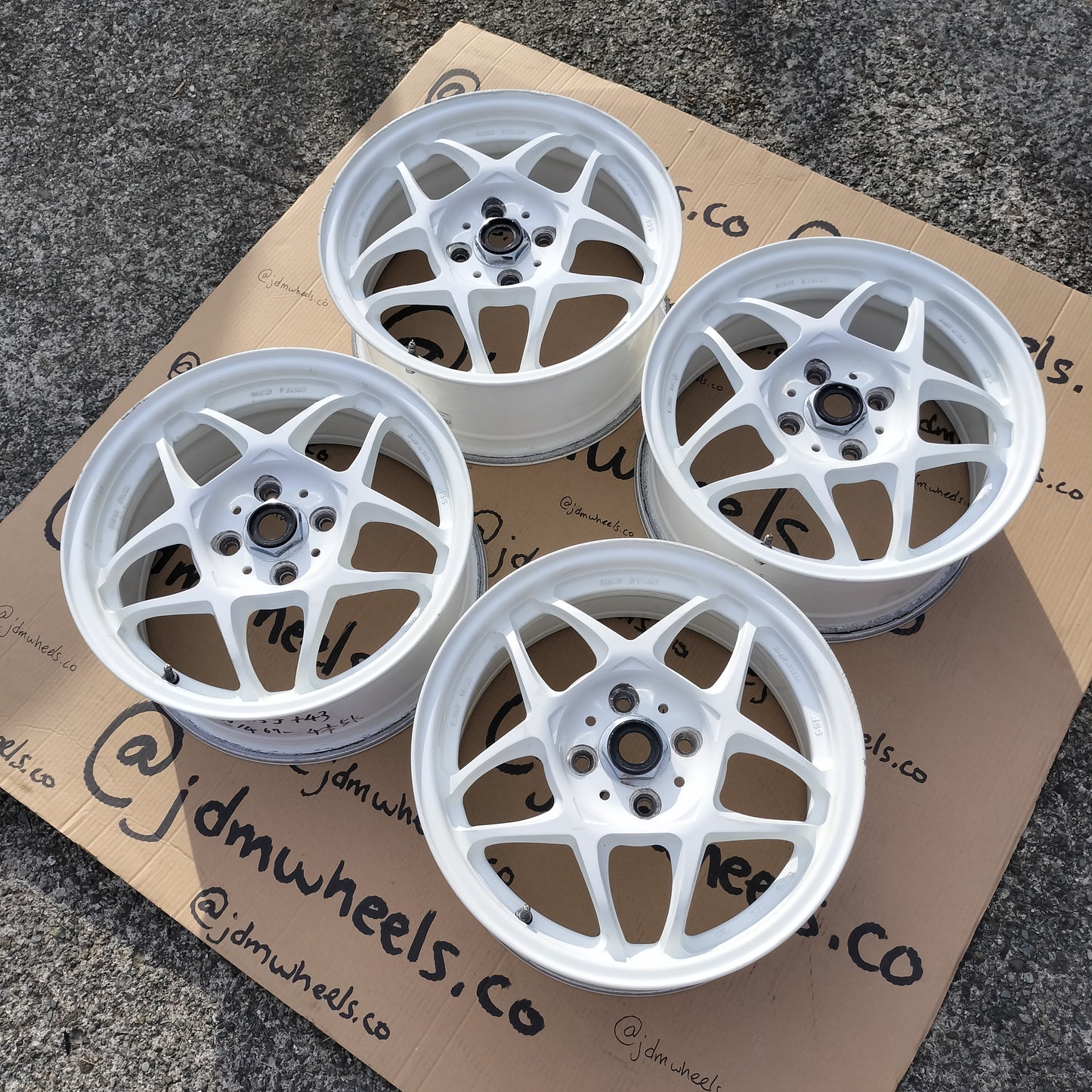 COMING SOON: SSR Racing Firrenze Pro 15x6.5+43 4x100