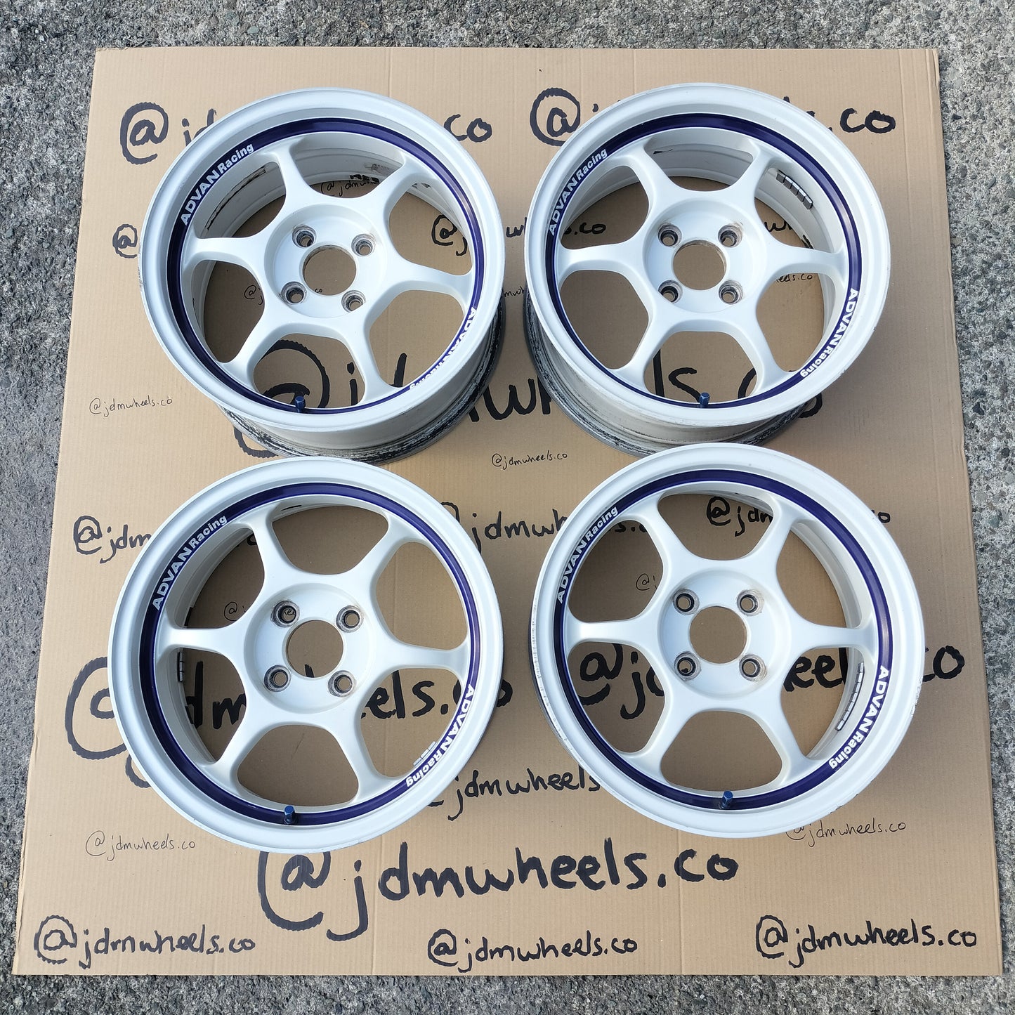 Advan Racing RG 15x6.5+35 4x100