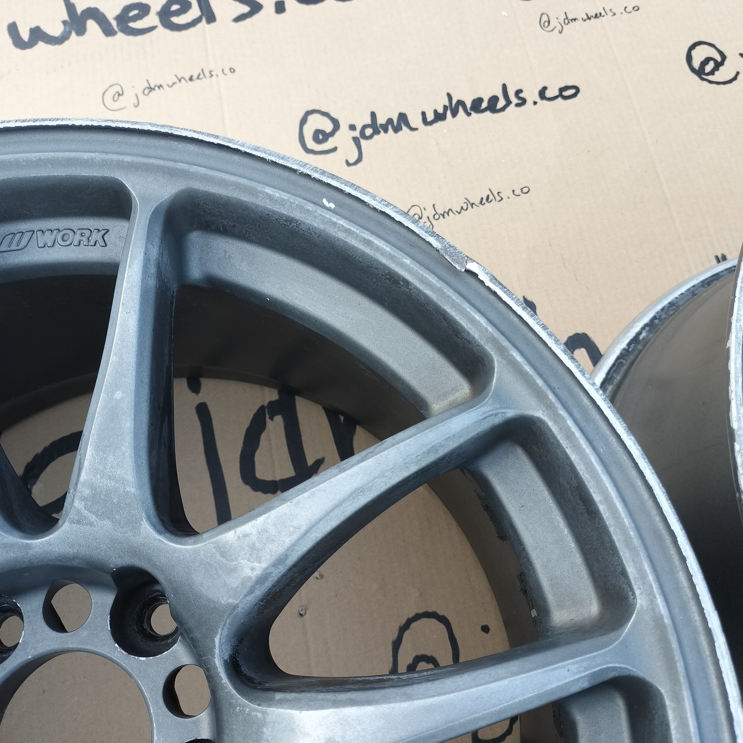 Work Emotion CR Kai 17x9+17 5x114.3