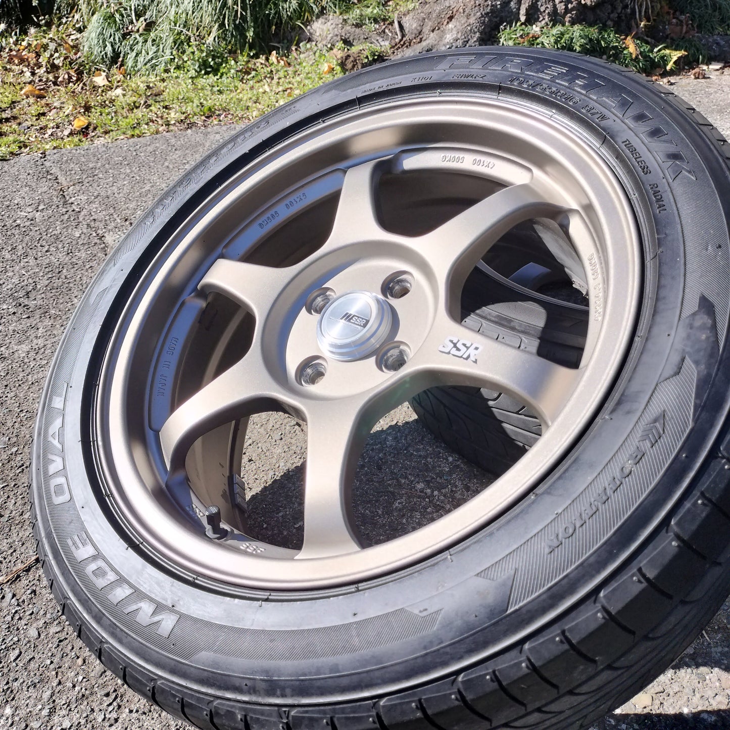 SSR Type C 16x7+42 4x100