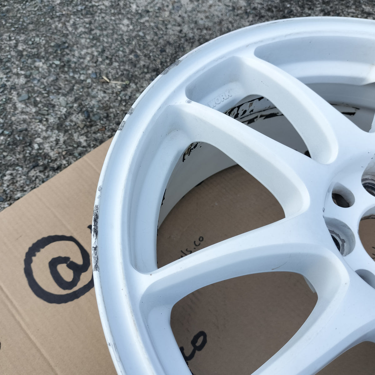 Work Emption CR Kai 16x7+35 4x100