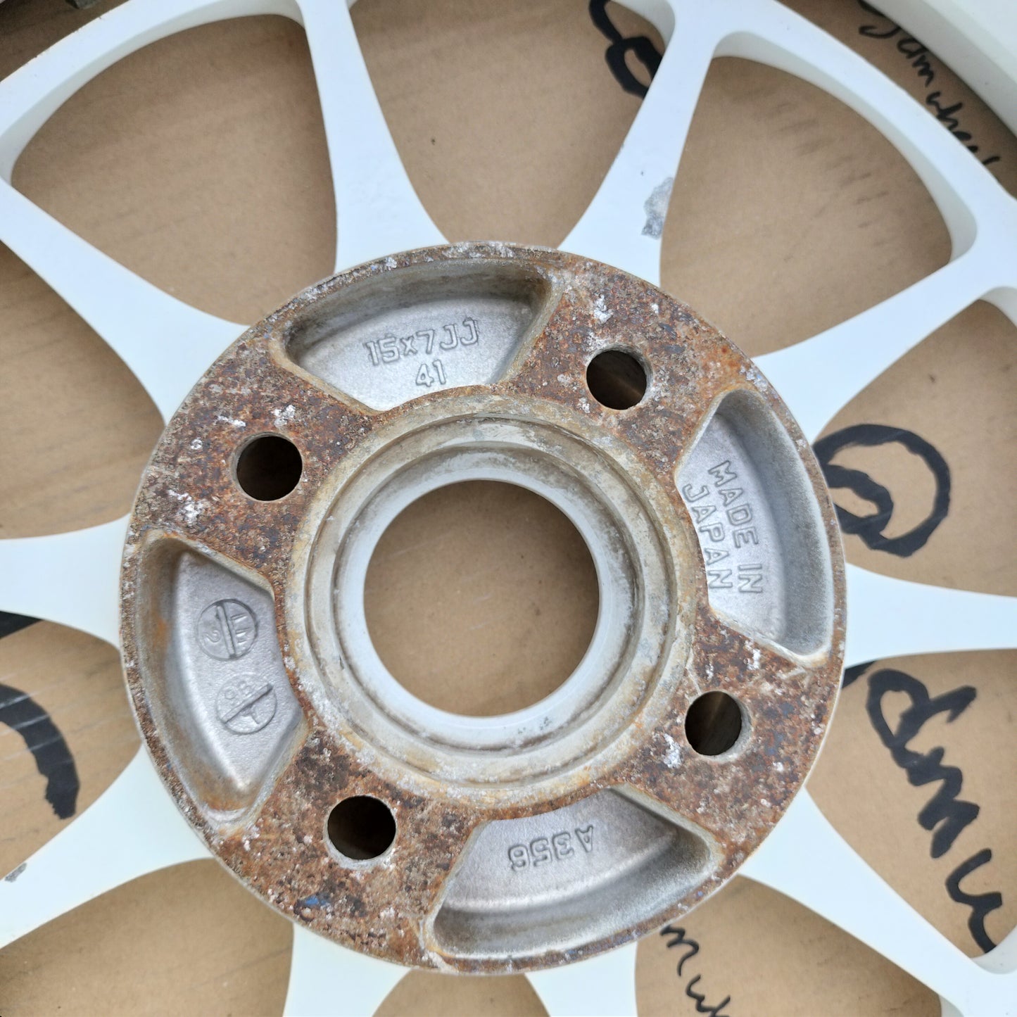 Enkei Racing NT03 15x7+41 4x100