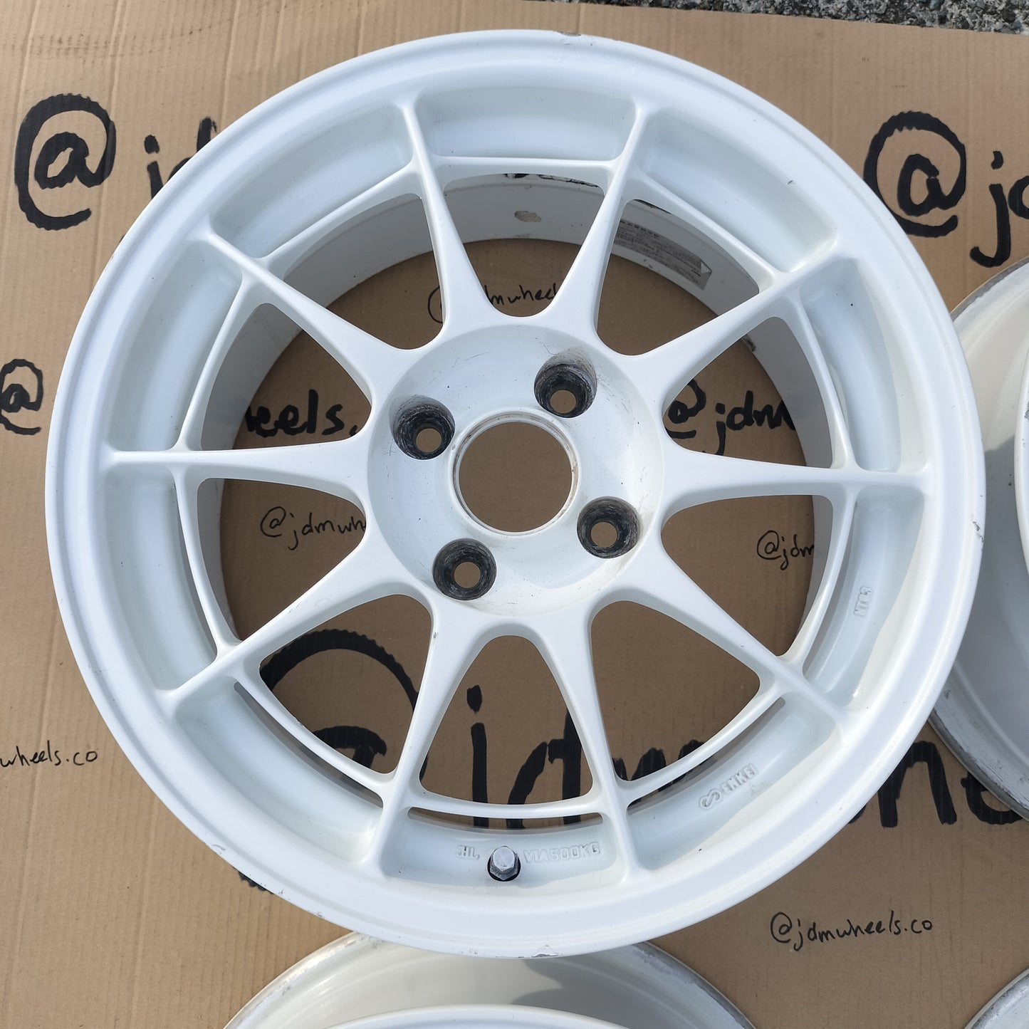 Enkei Racing NT03 15x7+41 4x100
