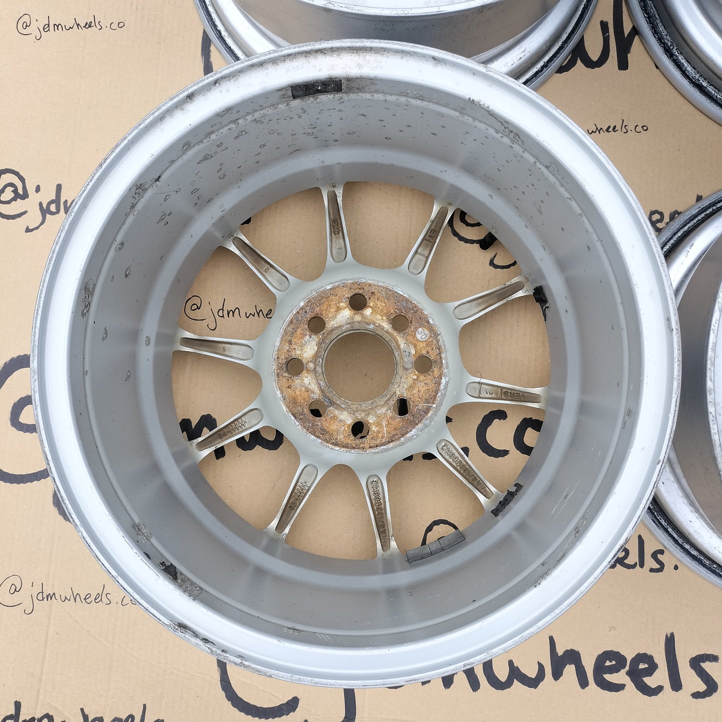 ATS DTC 15x8+30 4x100/108