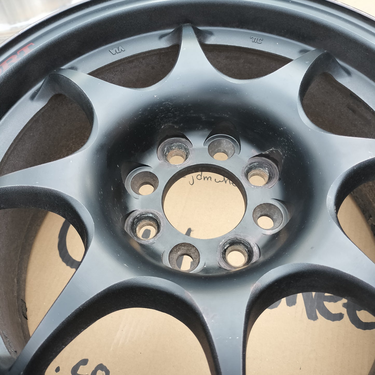 Weds WedsSport TC05 15x6.5+30 4x100