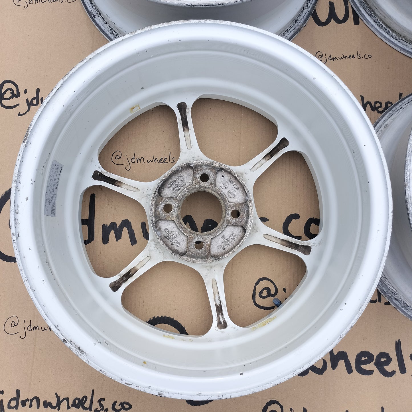 Advan RG 16x7+31 4x100