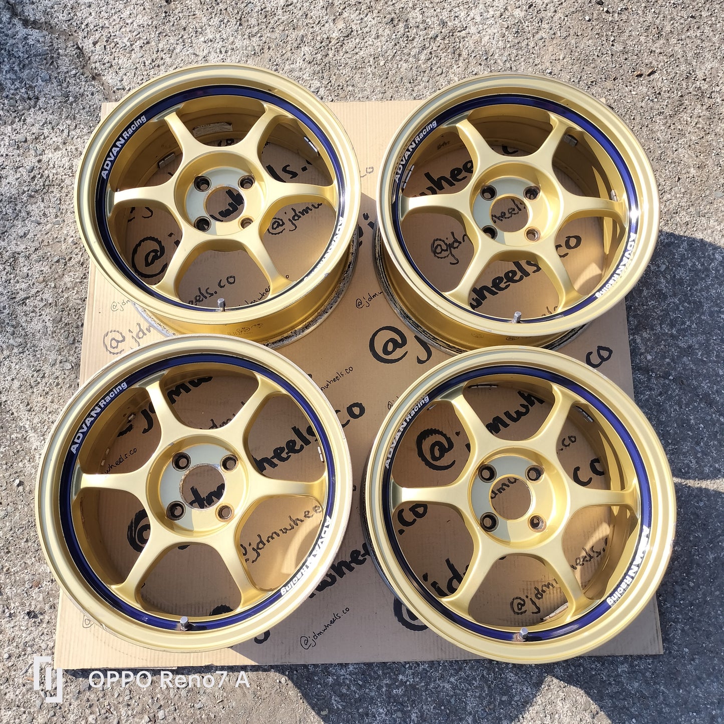 Advan RG 16x7+31 4x100